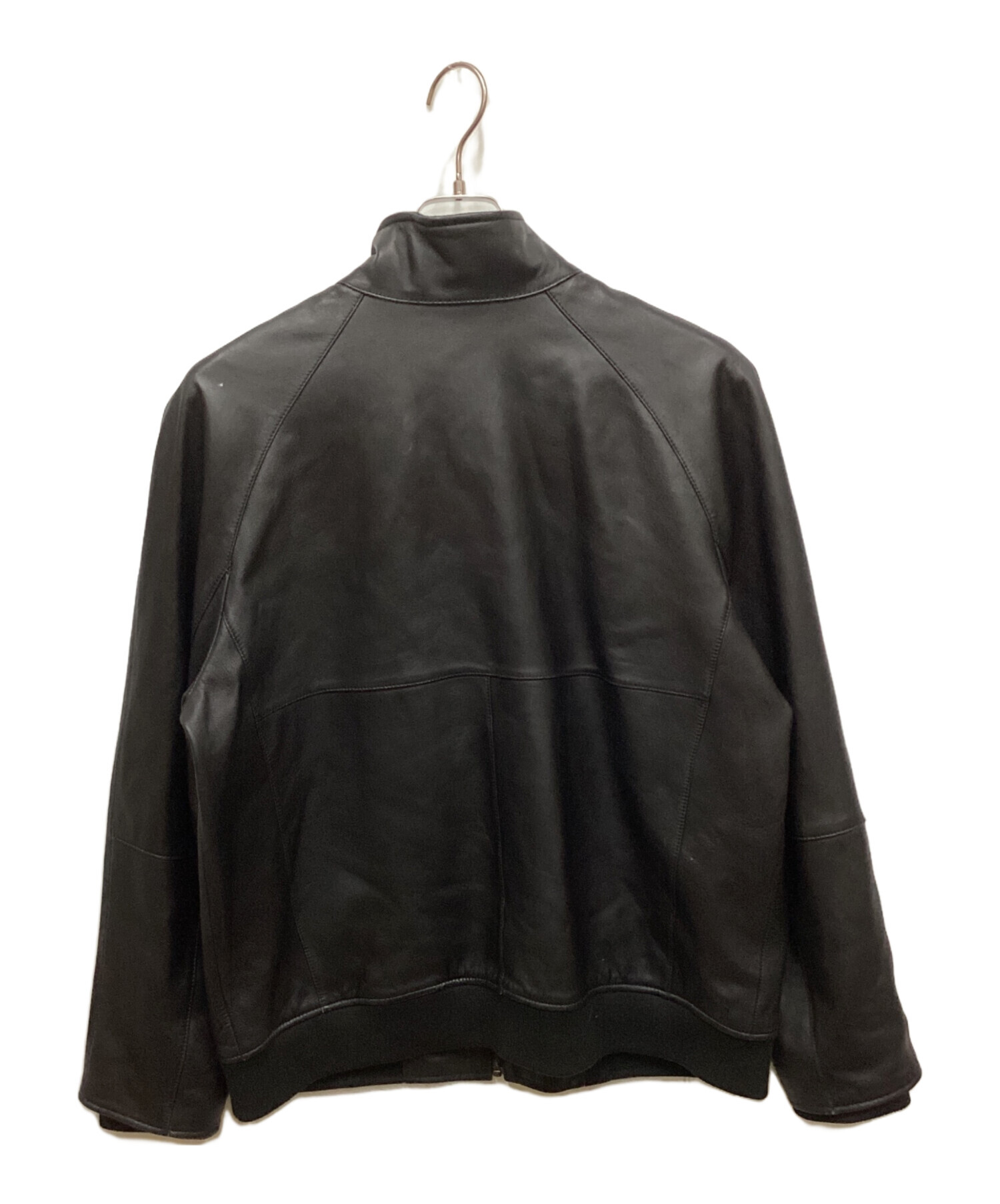 中古・古着通販】Eddie Bauer (エディーバウアー) ラムレザー 