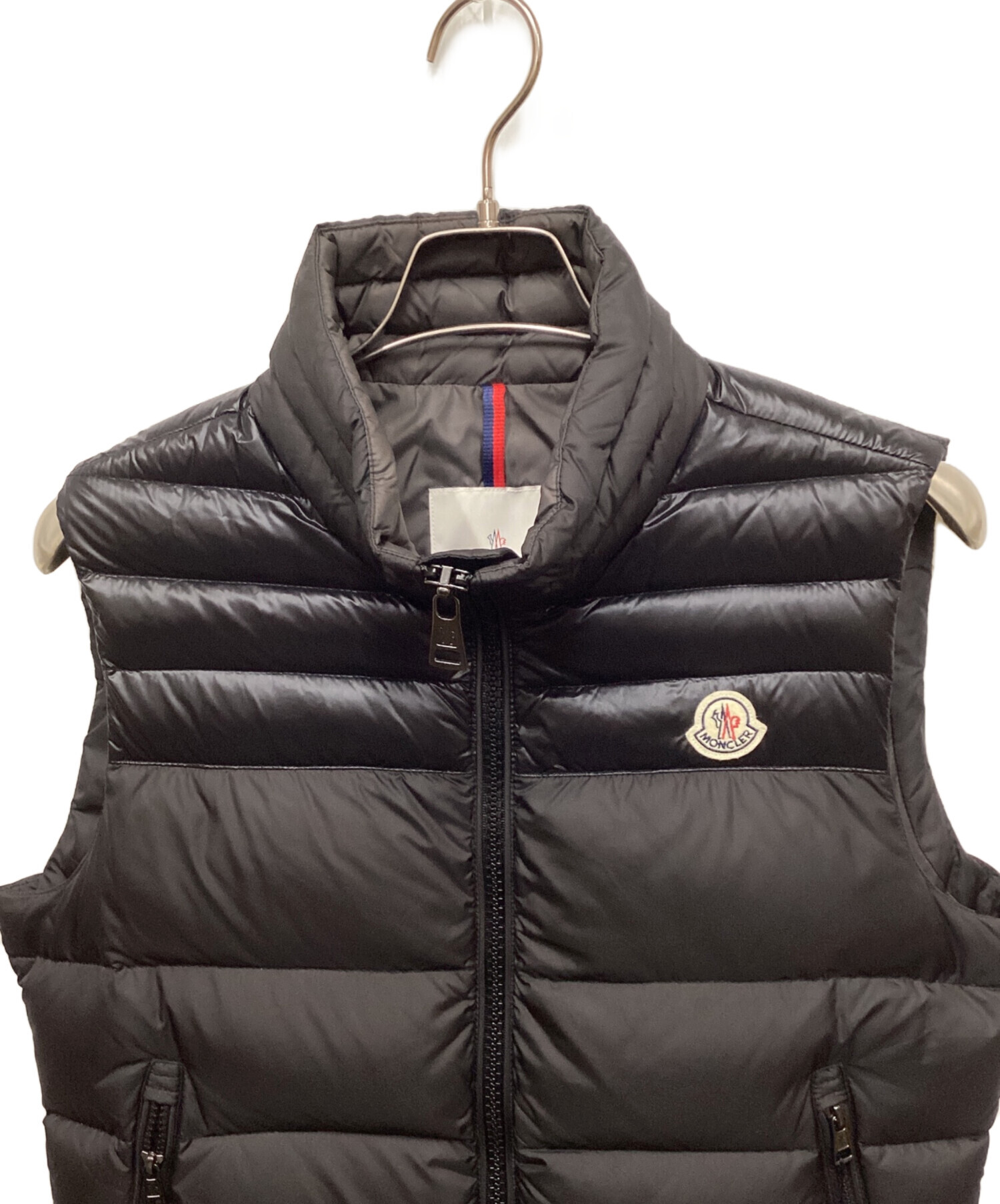 中古・古着通販】MONCLER (モンクレール) ダウンベスト DUPRES GILET 
