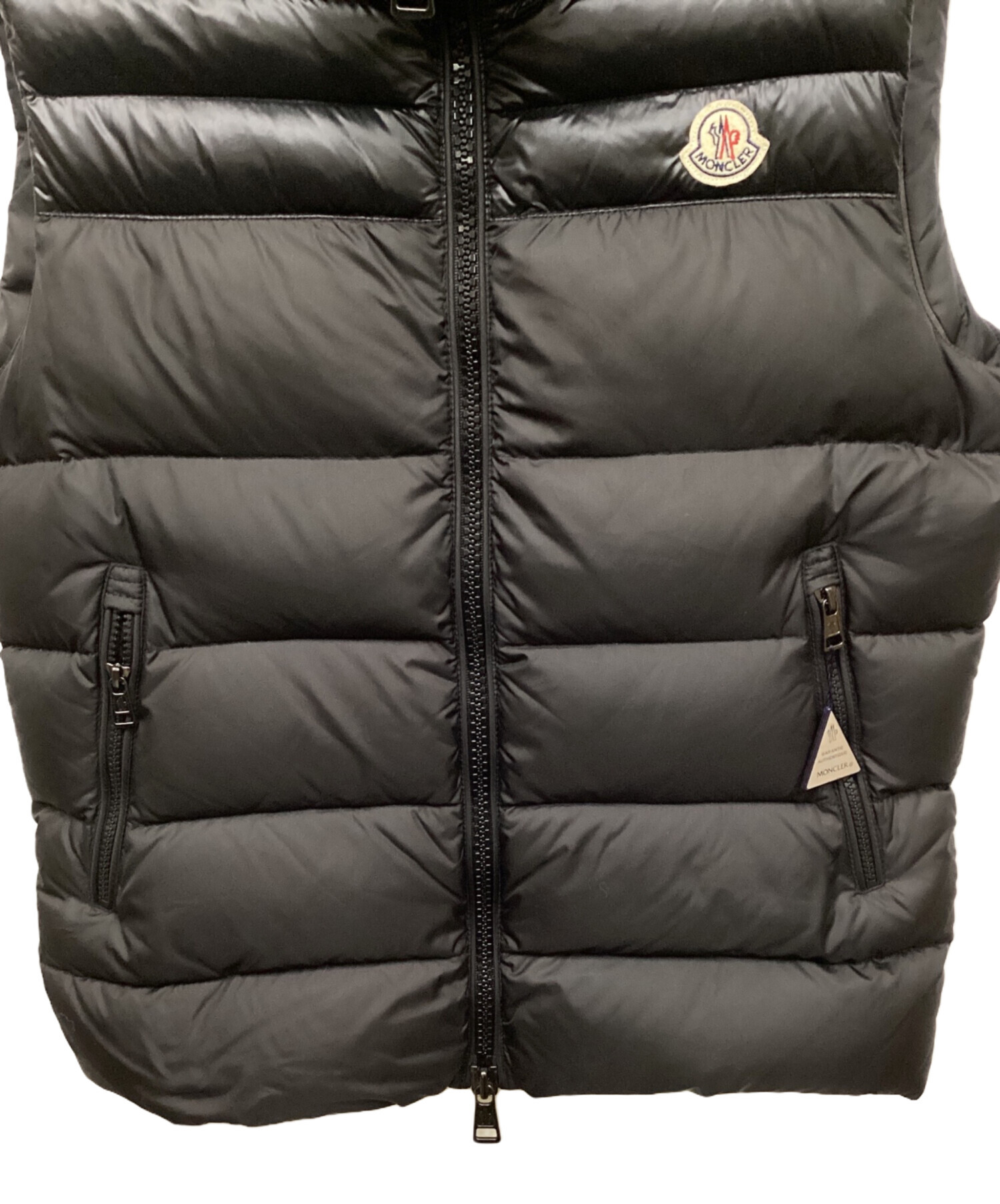 中古・古着通販】MONCLER (モンクレール) ダウンベスト DUPRES GILET 