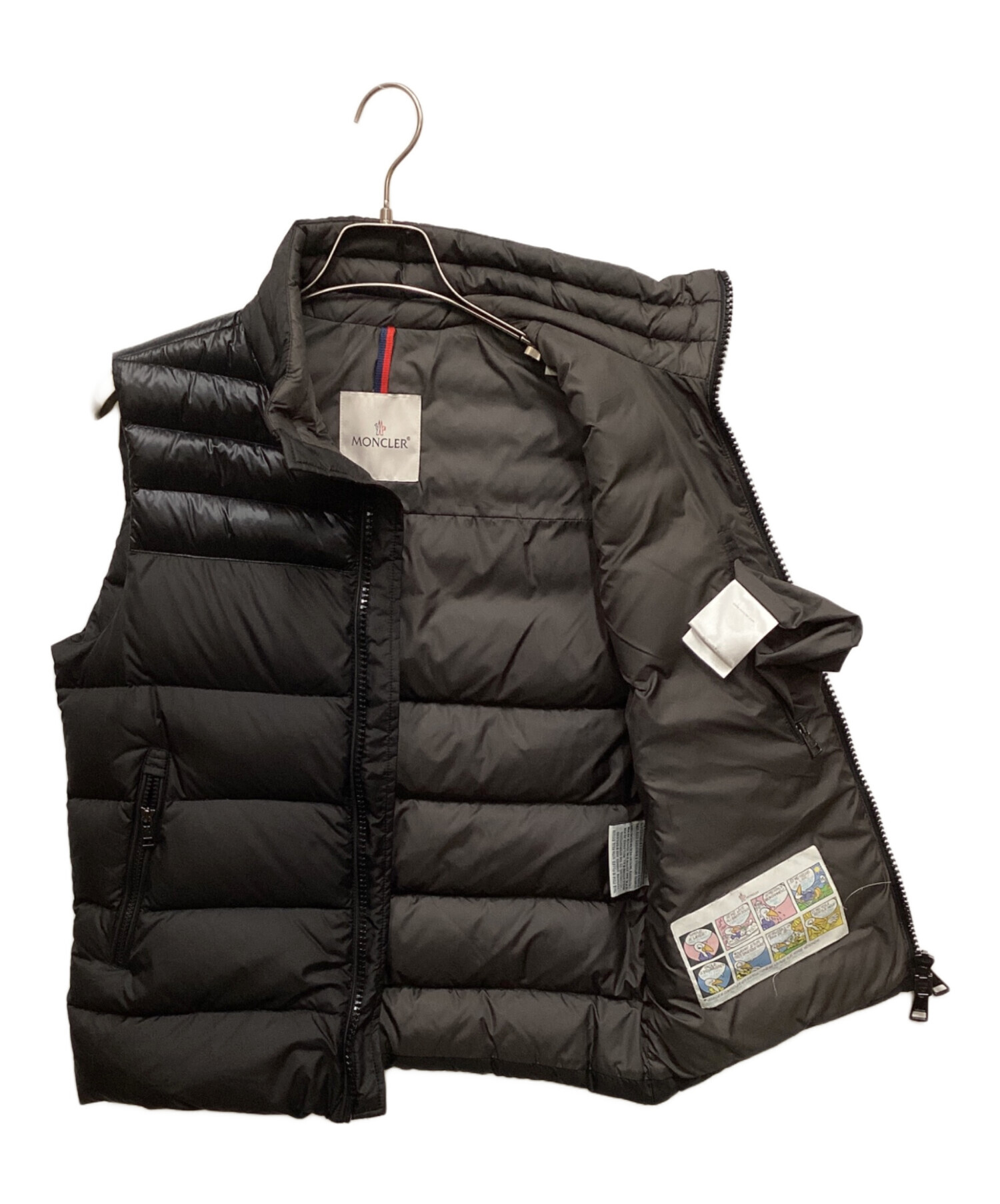 中古・古着通販】MONCLER (モンクレール) ダウンベスト DUPRES GILET 