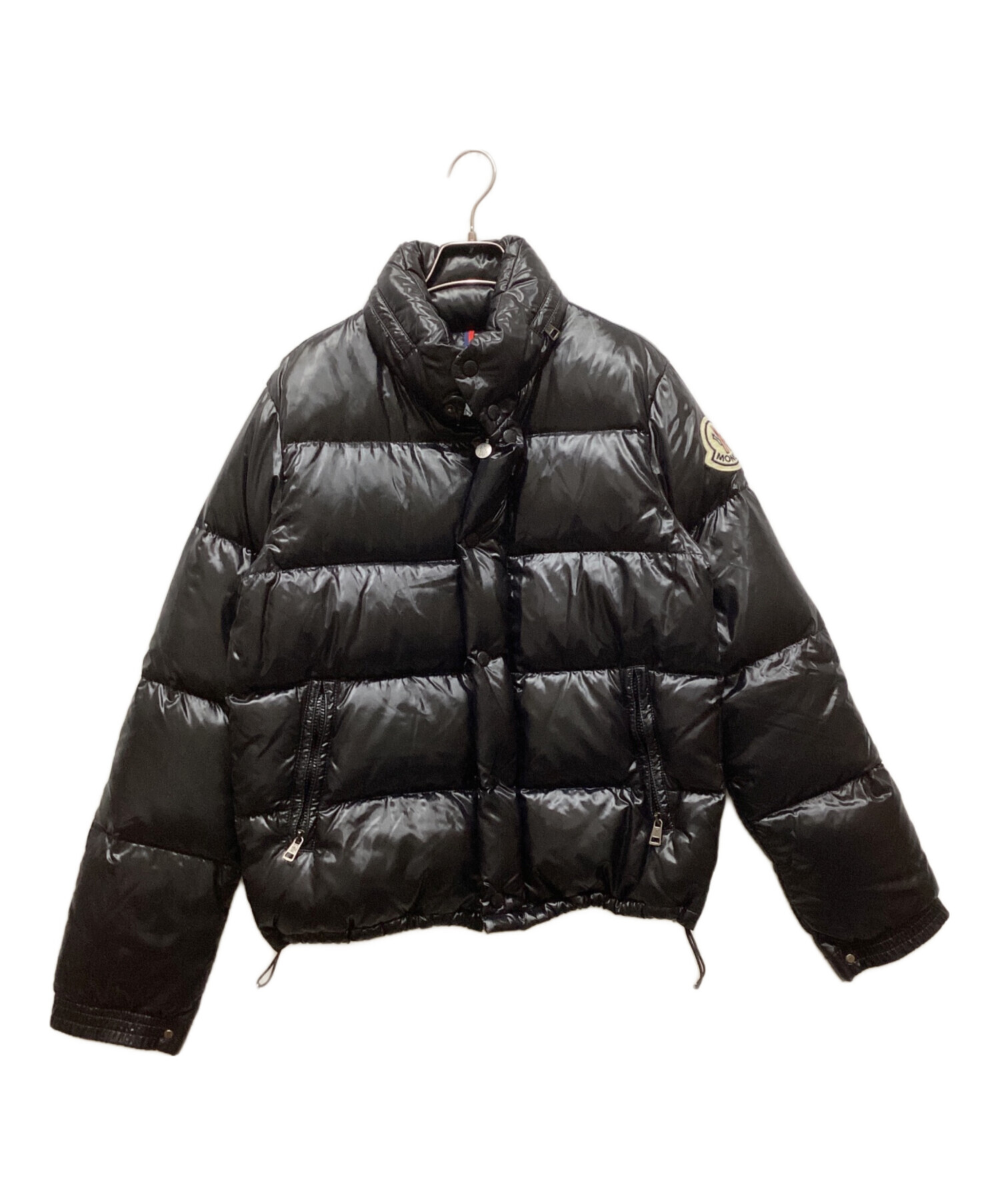MONCLER ダウンジャケットコート ブラック 14y(Sサイズ) MONCLER ダウンジャケットコート ブラック 14y(Sサイズ) レディース