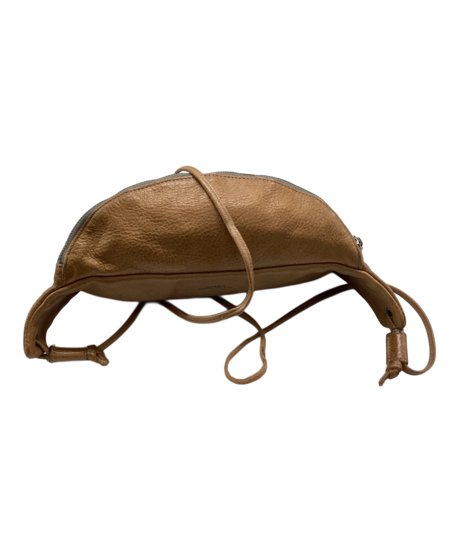 中古・古着通販】SLOW&CO (スロウアンドコー) レザーショルダーバッグ 