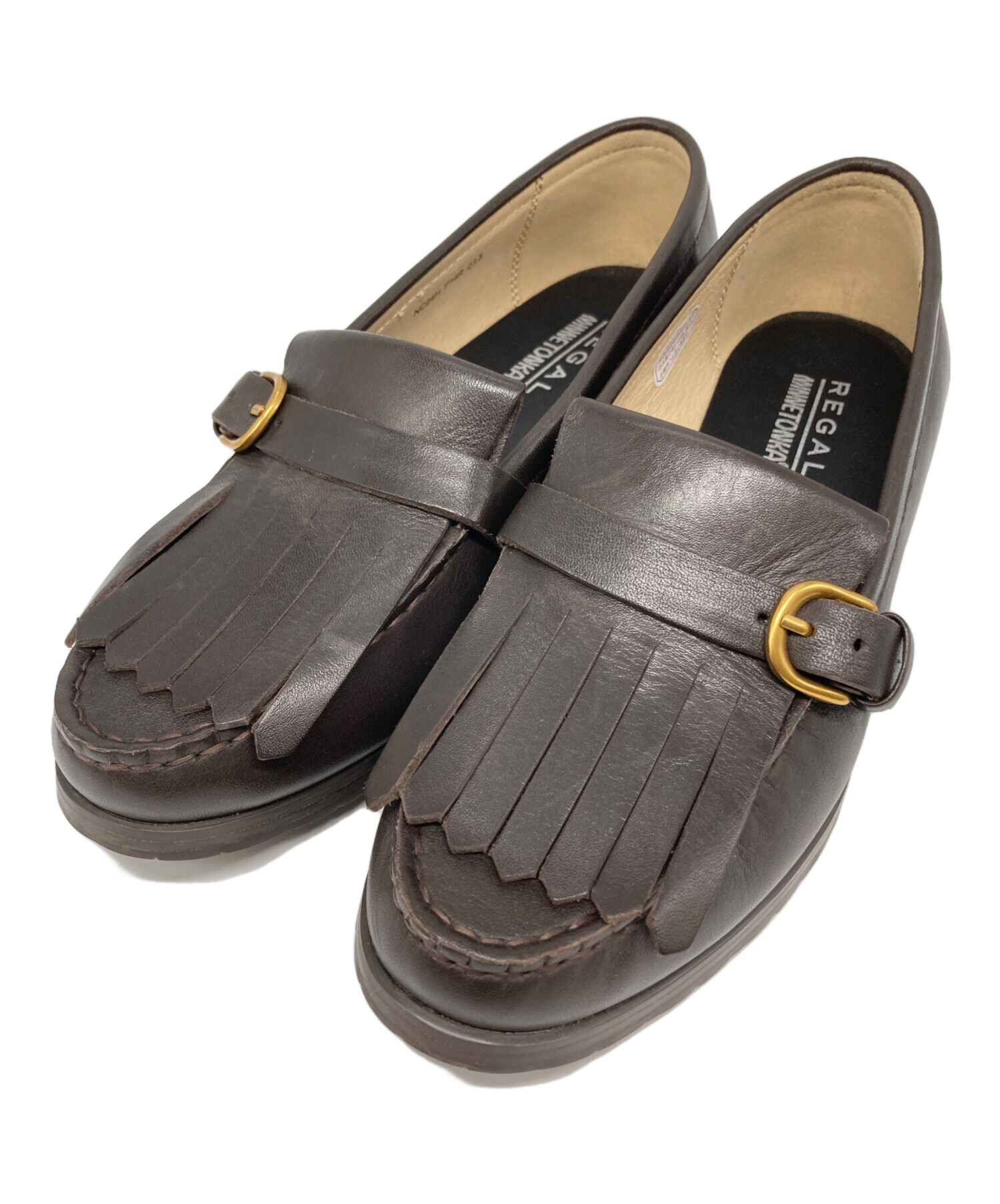 中古・古着通販】REGAL (リーガル) MINNETONKA (ミネトンカ) フリンジ 