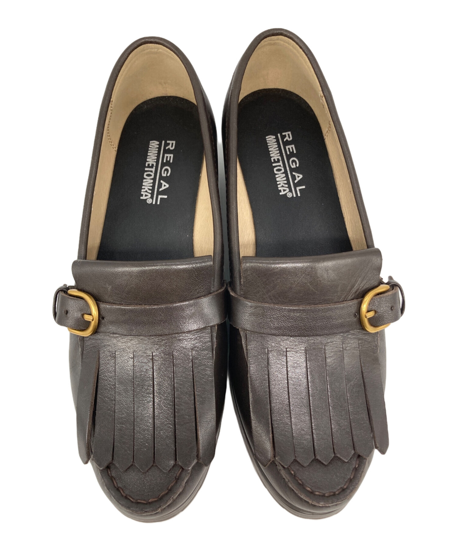 中古・古着通販】REGAL (リーガル) MINNETONKA (ミネトンカ) フリンジ 