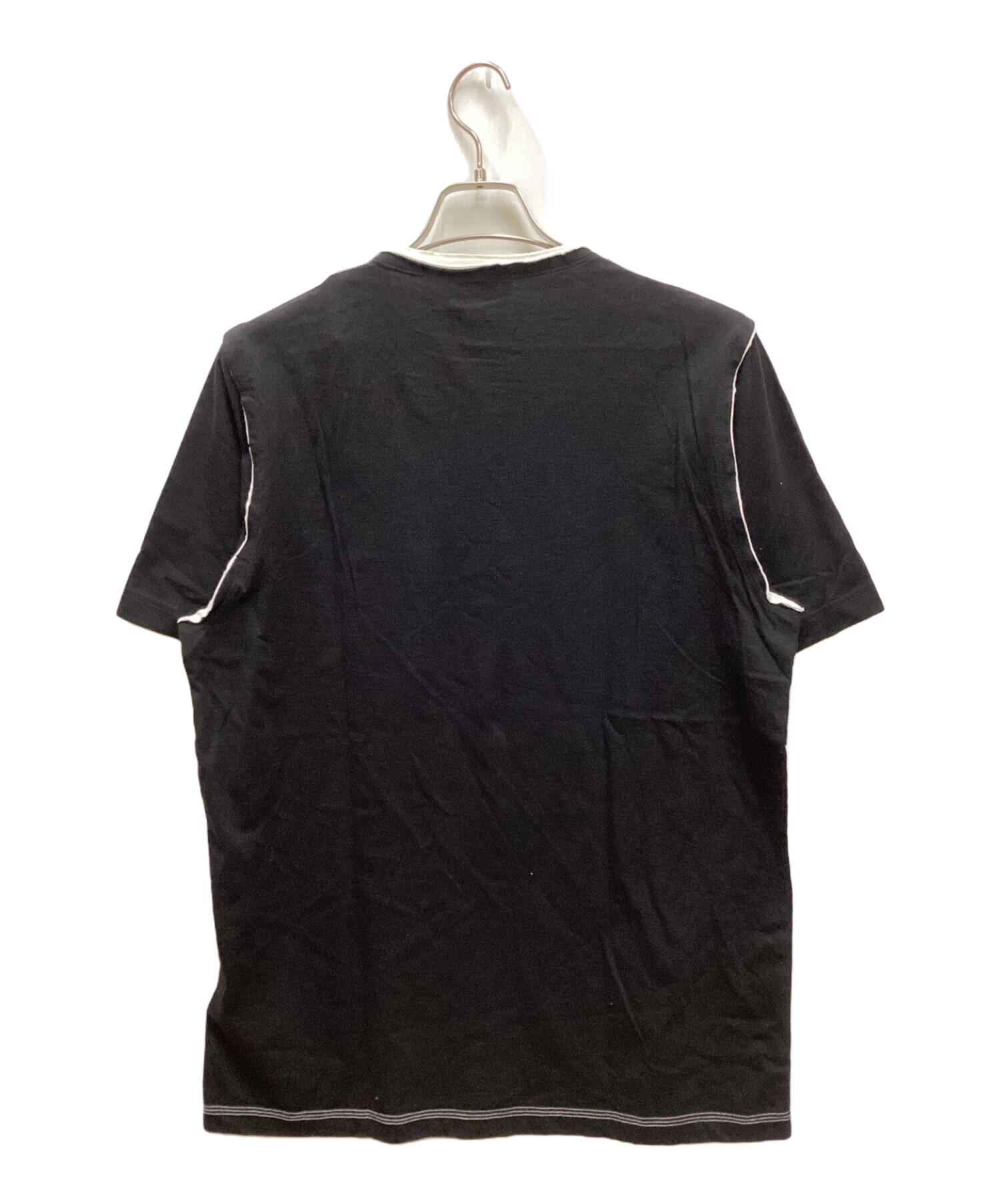 DIESEL ディーゼル Tシャツ・カットソー L 黒 【古着】【中古】 中古・古着通販】DIESEL (ディーゼル) T BOXT スモールロゴTシャツ