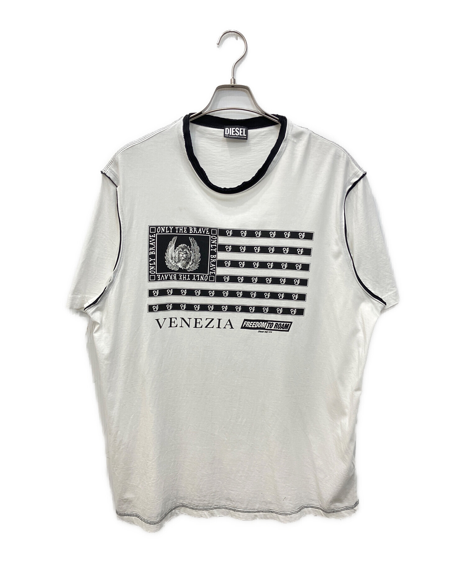中古・古着通販】DIESEL (ディーゼル) T-ROLLAND/インサイドアウト 