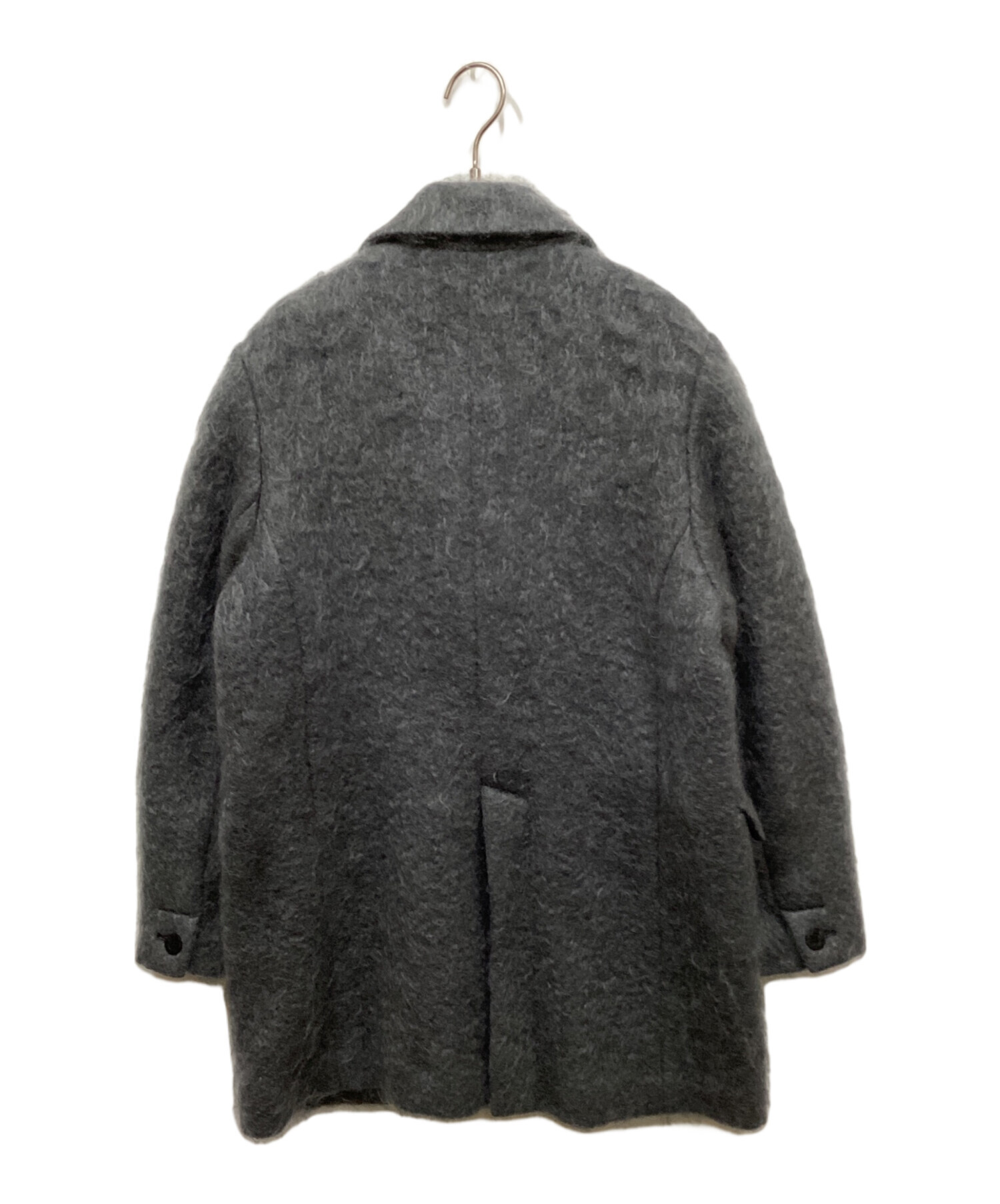 ジャーナルスタンダードレサージュ　モヘアシャギーコート journal standard L'essage コート アウター モヘヤMIXシャギーダブル