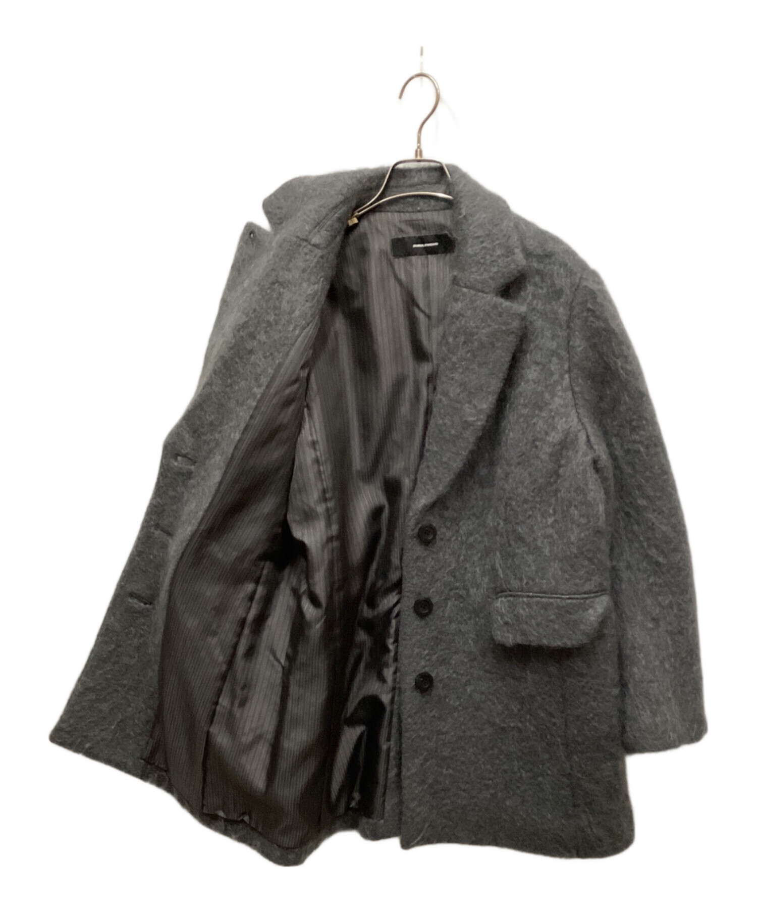 ジャーナルスタンダードレサージュ　モヘアシャギーコート 中古・古着通販】JOURNAL STANDARD (ジャーナルスタンダード) モヘア