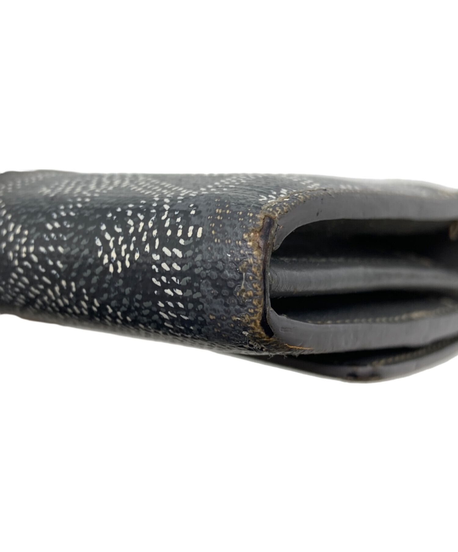 中古・古着通販】GOYARD (ゴヤール) 長財布 グレー｜ブランド・古着