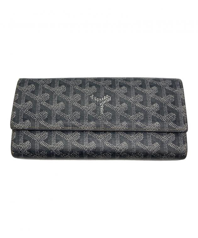 中古・古着通販】GOYARD (ゴヤール) 長財布 グレー｜ブランド・古着