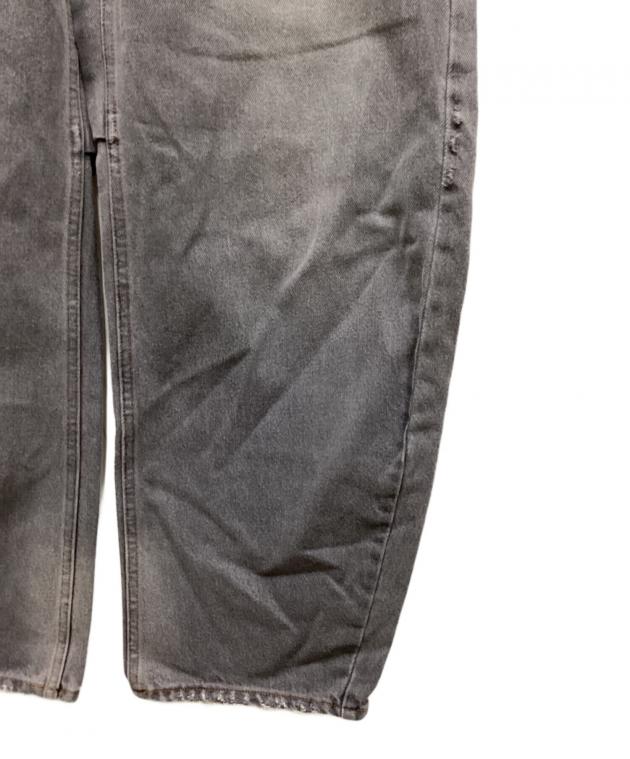 Curensologyグレー カーヴィーデニムパンツ Curensology（カレンソロジー）の「Curensology(カレンソロジー)/＜&RC