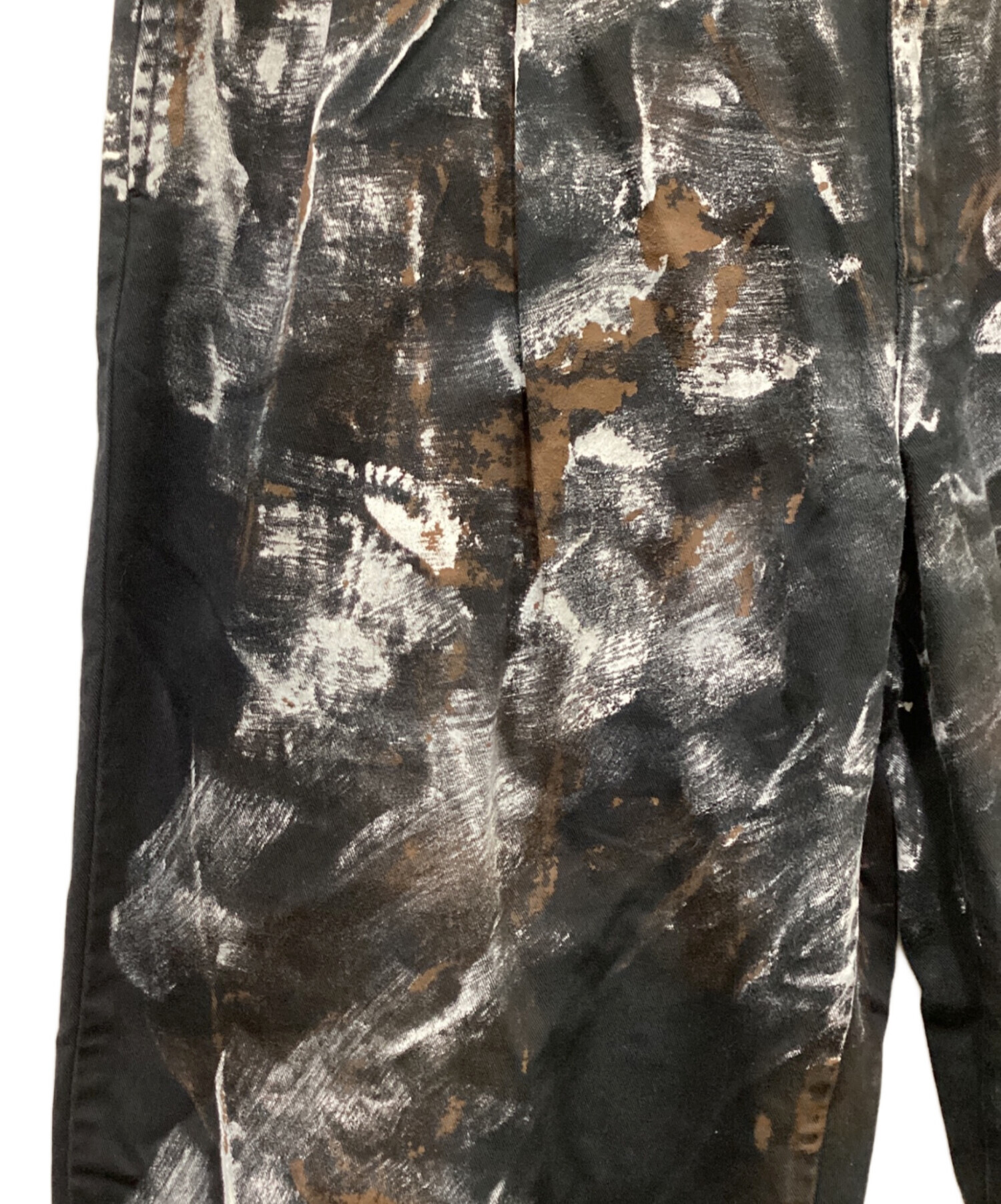 90s ralph lauren chino trousers 刺繍　ブラック 中古・古着通販】POLO RALPH LAUREN (ポロ・ラルフローレン) 90S POLO