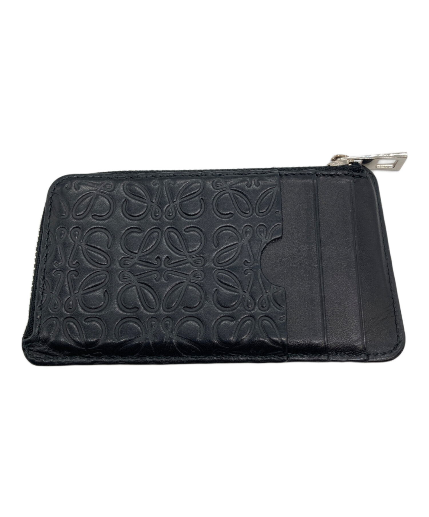 中古・古着通販】LOEWE (ロエベ) アナグラムエンボスコインケース