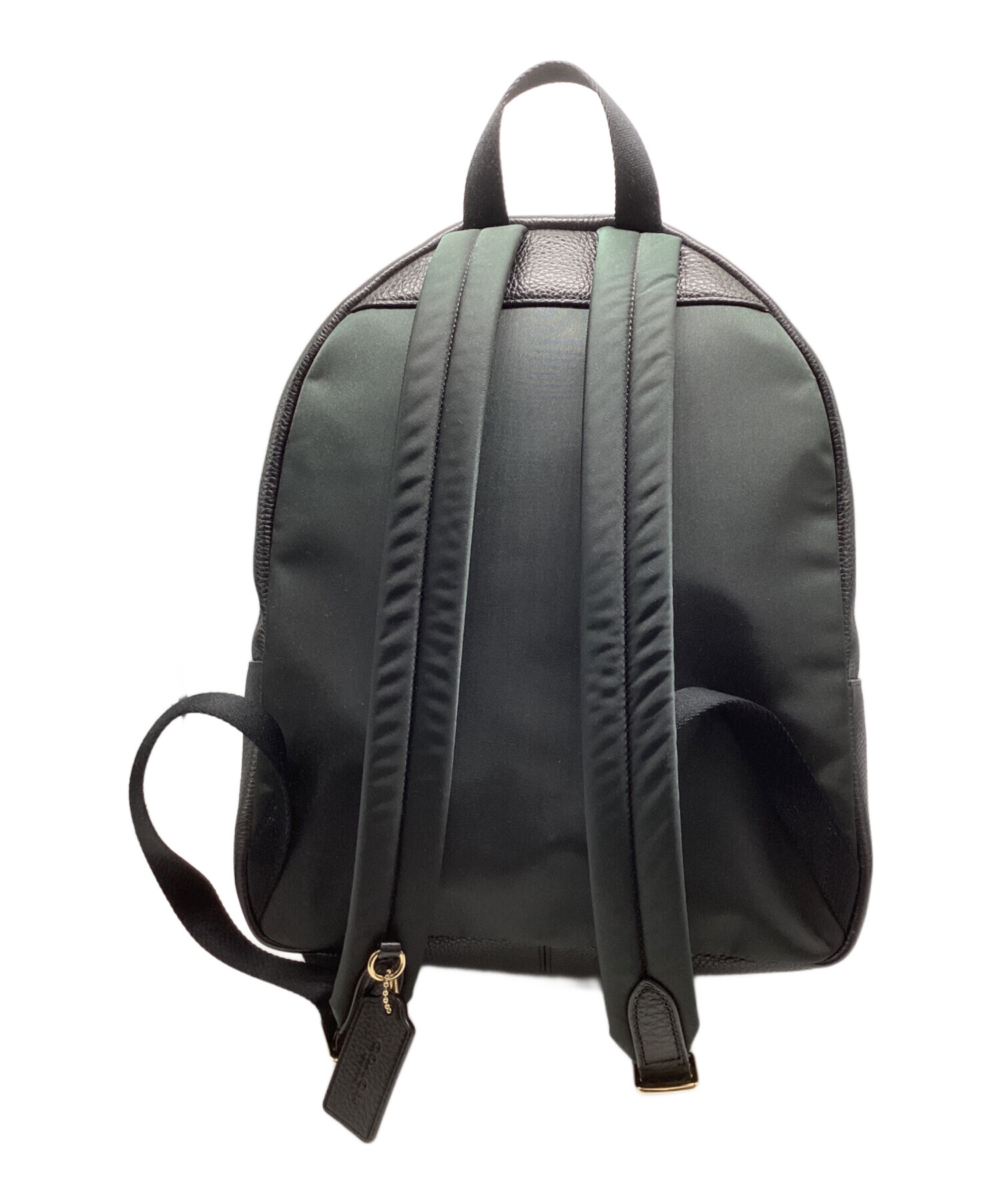 中古・古着通販】COACH (コーチ) チャーリー ペブルド レザー