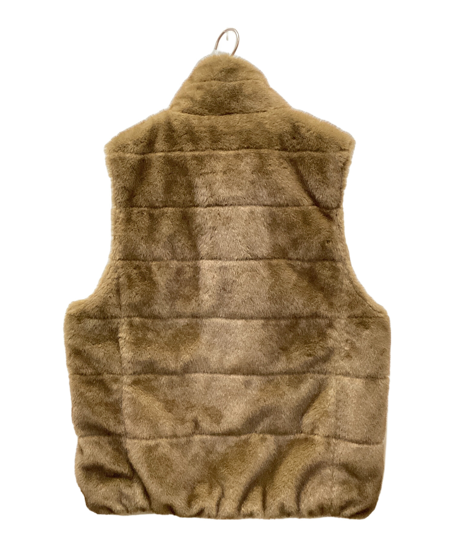 ミンクライクベスト　今期　バンヤードストーム ミンクライクベスト今期バンヤードストーム