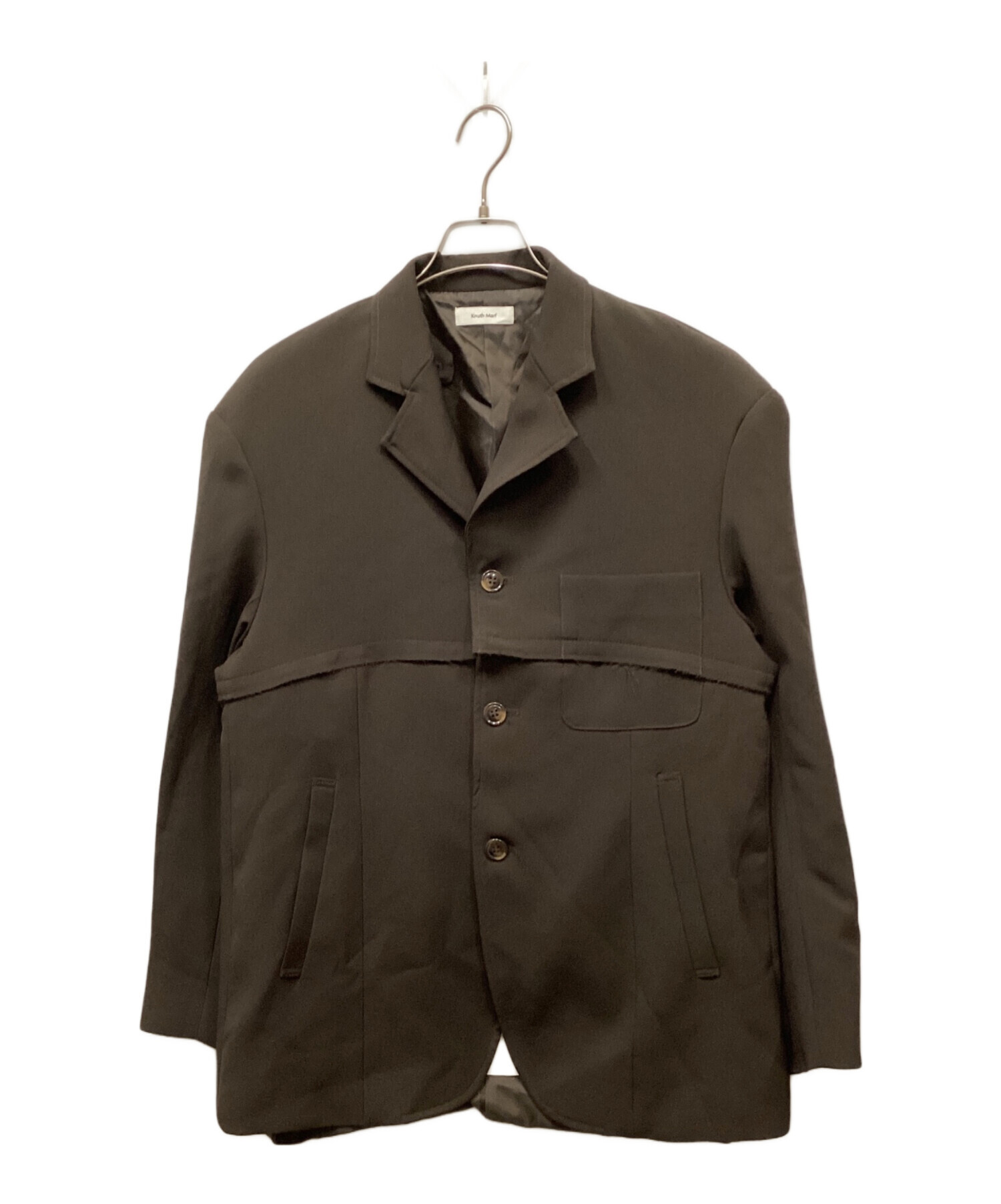 中古・古着通販】Knuth Marf (クヌースマーフ) custom dad jacket