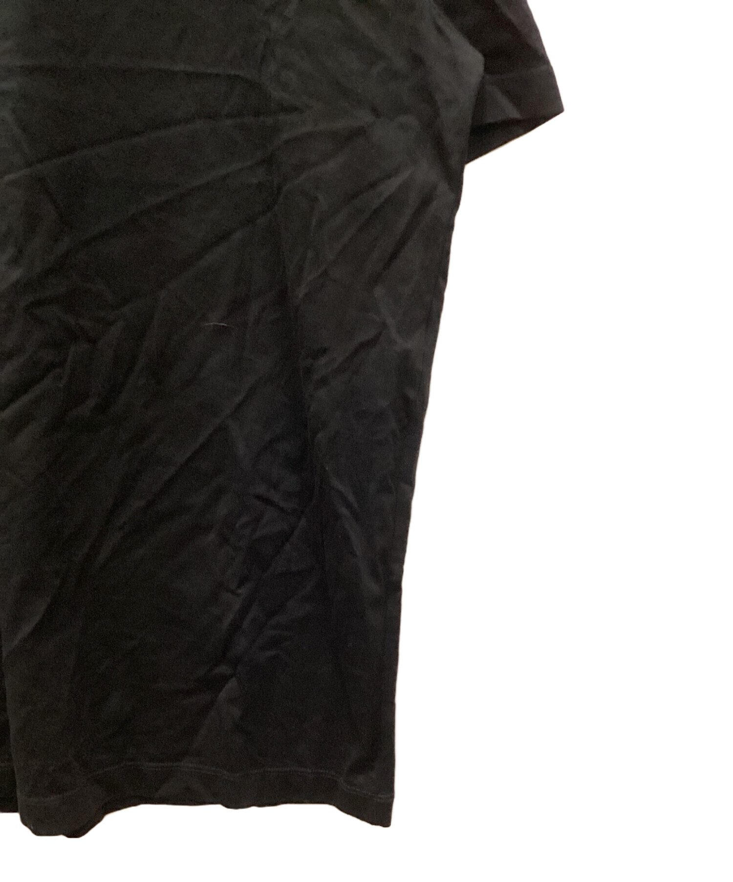中古・古着通販】LEMAIRE (ルメール) RELAXED T-SHIRT ブラック サイズ