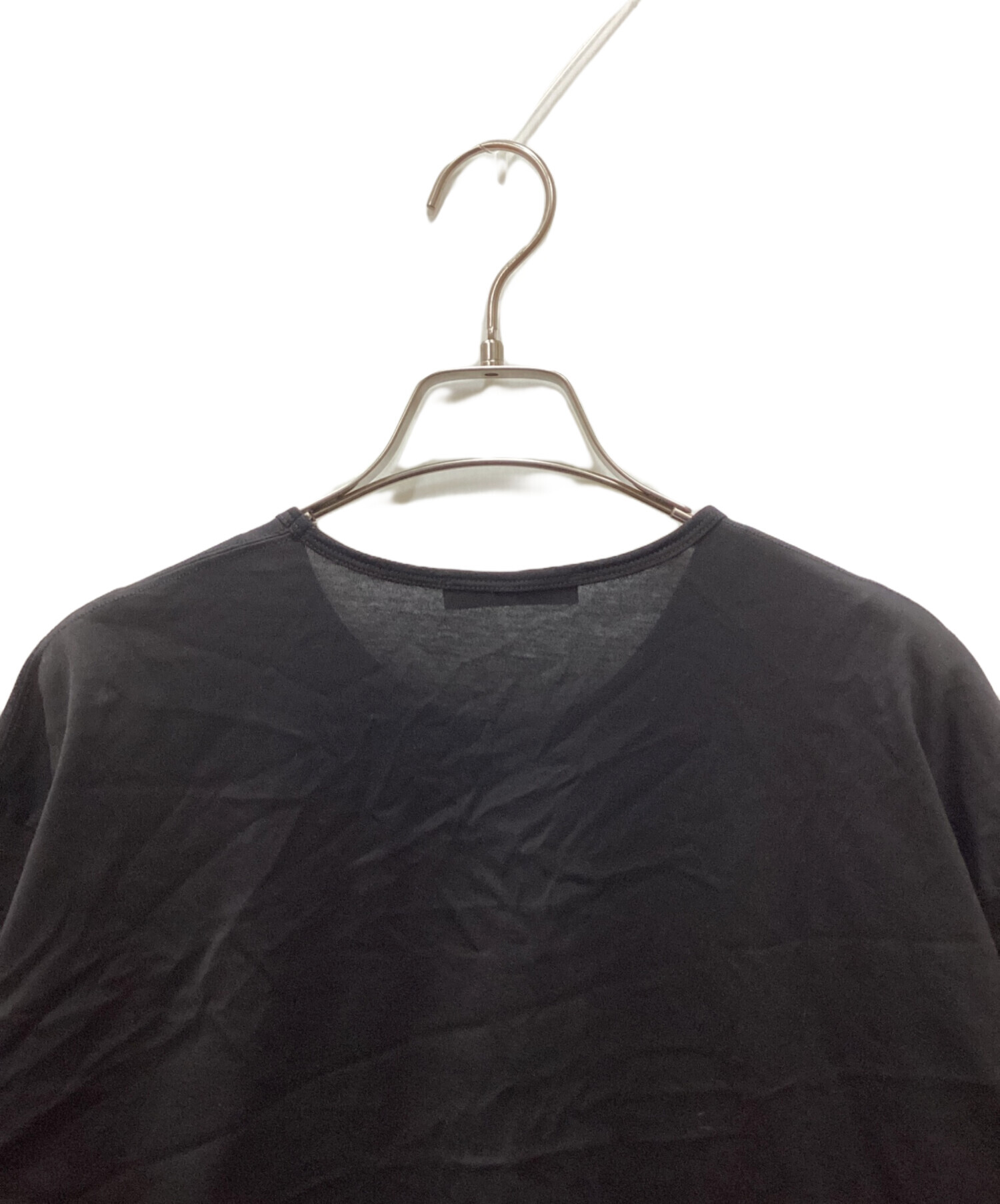 中古・古着通販】LEMAIRE (ルメール) RELAXED T-SHIRT ブラック サイズ 