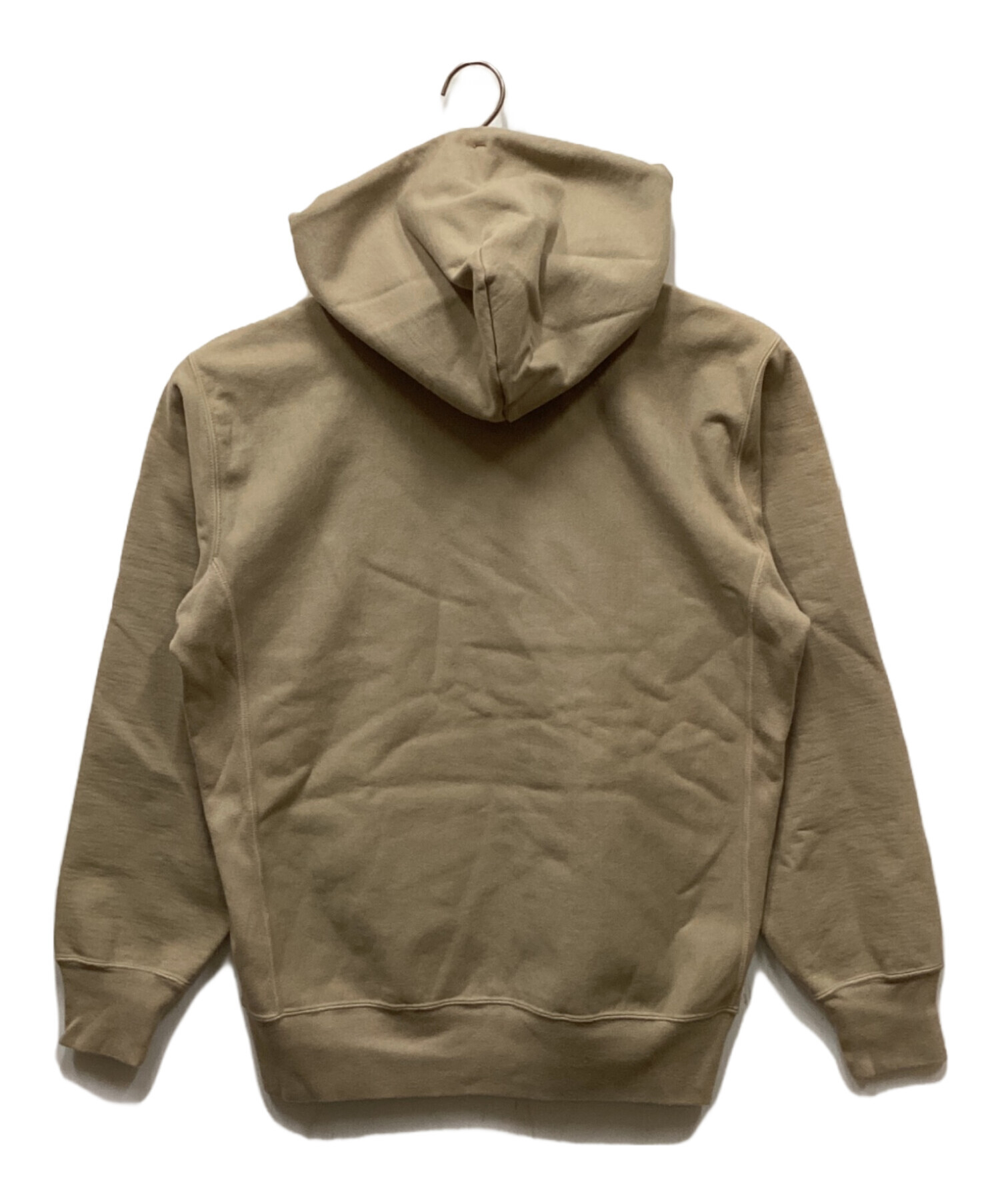 AURALEE / パーカー/4/コットン/ベージュ/無地/A20APO1SM/super milled sweat parka 中古・古着通販】AURALEE (オーラリー) SUPER MILLED SWEAT P O PARKA