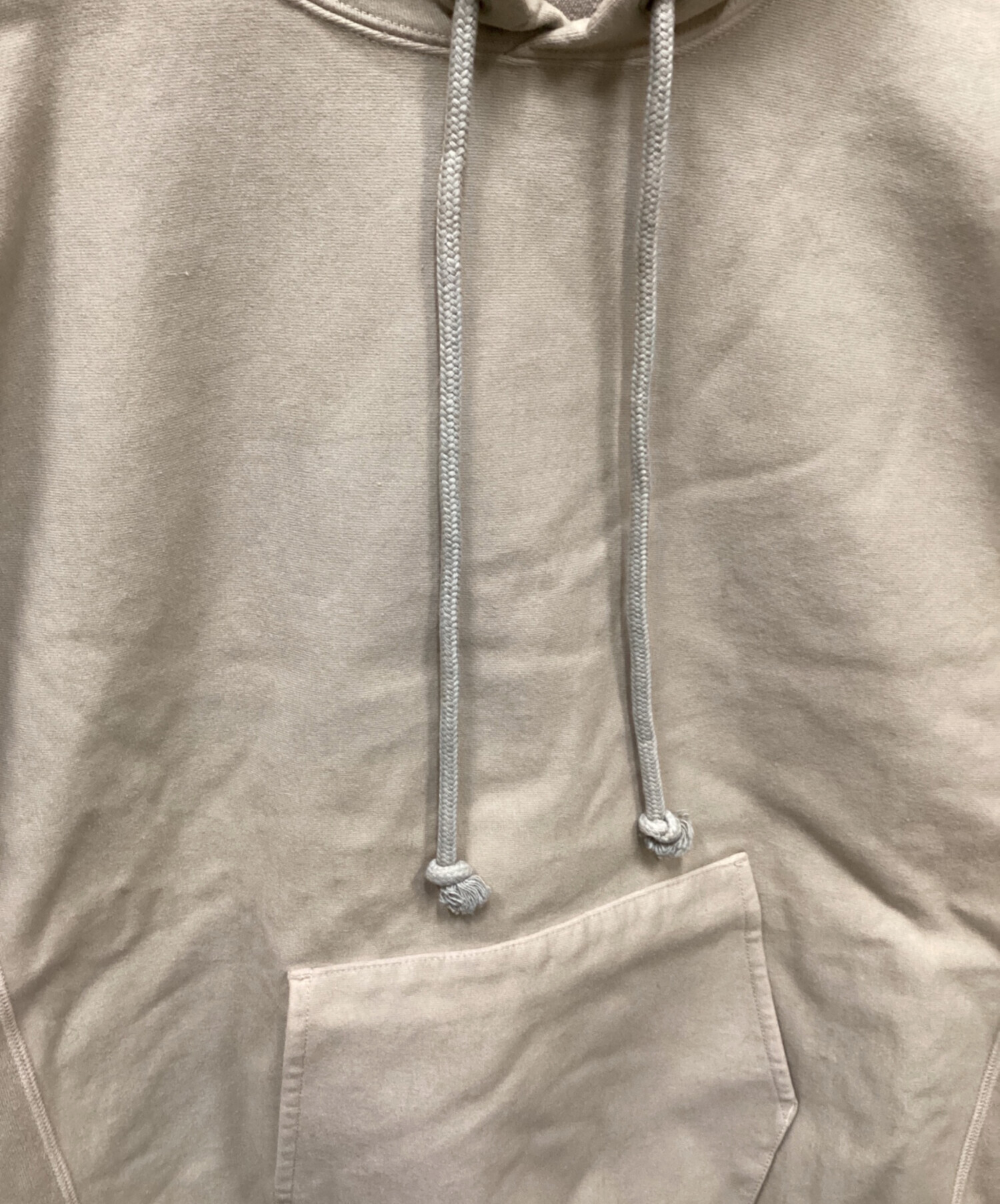 中古・古着通販】AURALEE (オーラリー) SUPER MILLED SWEAT P O PARKA 