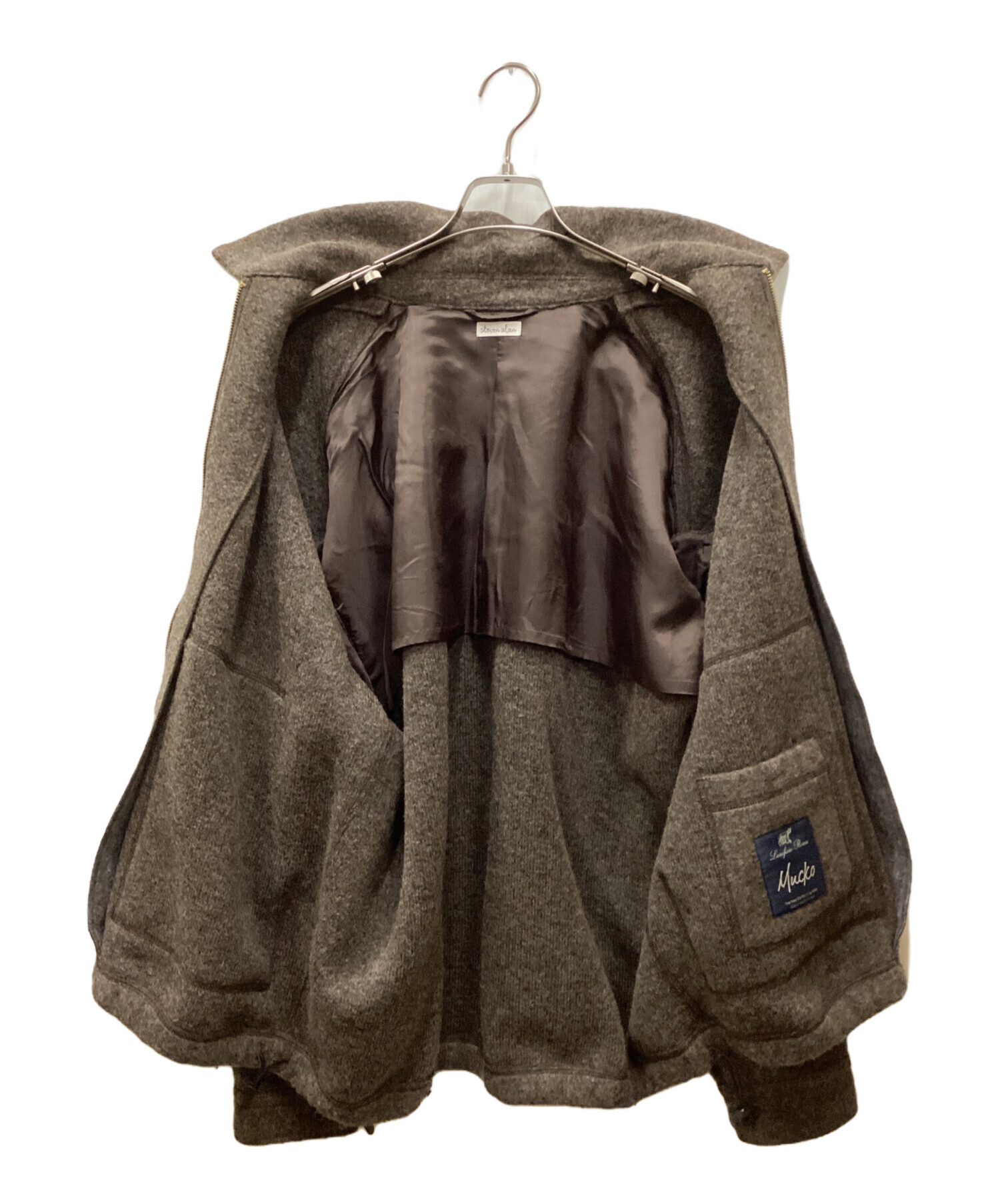 中古・古着通販】STEVEN ALAN (スティーブンアラン) KNIT FLEC OVAL