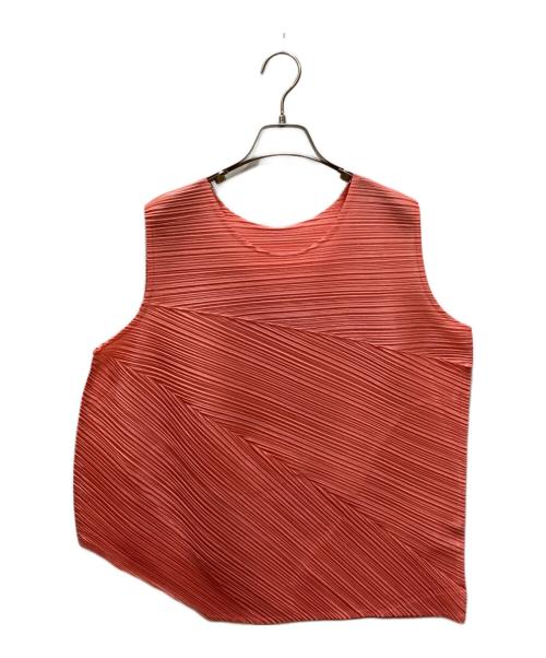 中古・古着通販】PLEATS PLEASE (プリーツプリーズ) 横プリーツ