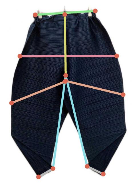 中古・古着通販】PLEATS PLEASE (プリーツプリーズ) THICKER BOUNCE 横