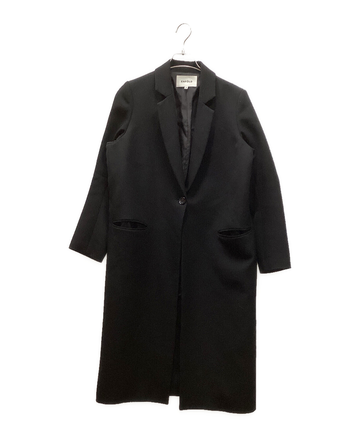 中古・古着通販】ENFOLD (エンフォルド) ウールドスキンチェスター