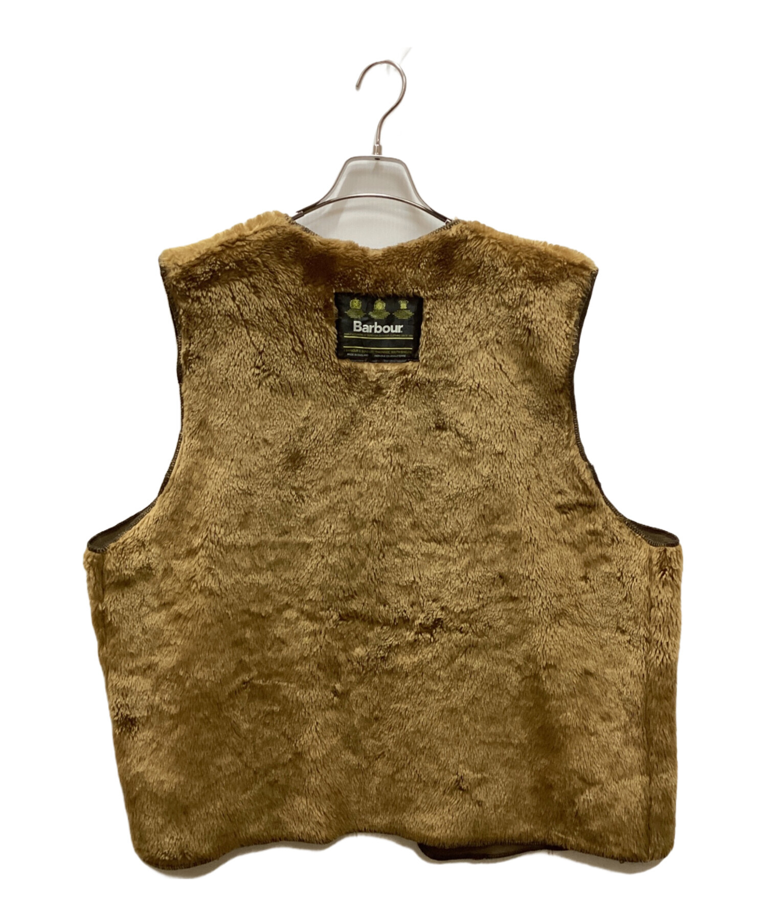 中古・古着通販】Barbour (バブアー) ライナーベスト ブラウン サイズ