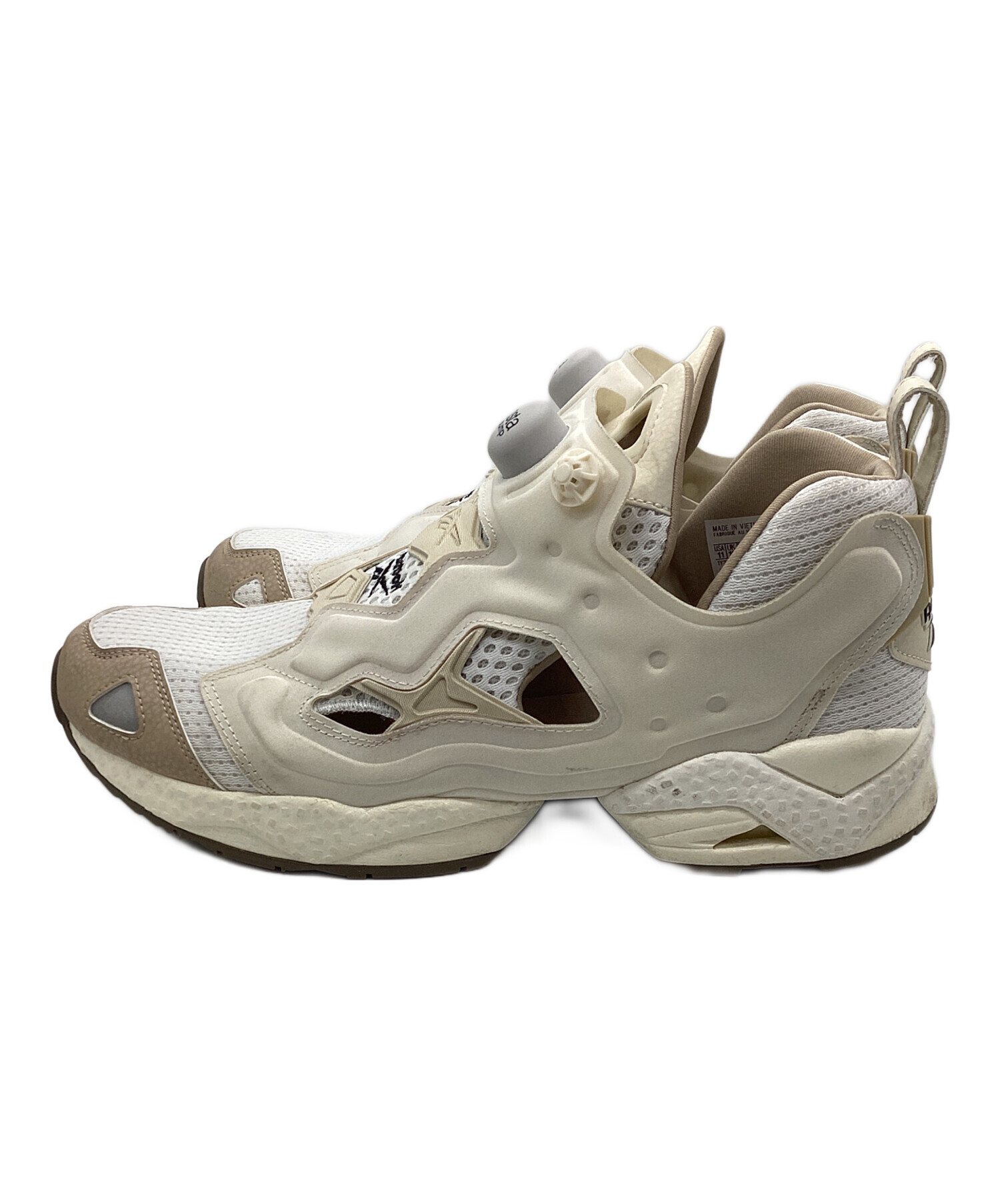 中古・古着通販】REEBOK (リーボック) INSTAPUMP FURY 95 アイボリー
