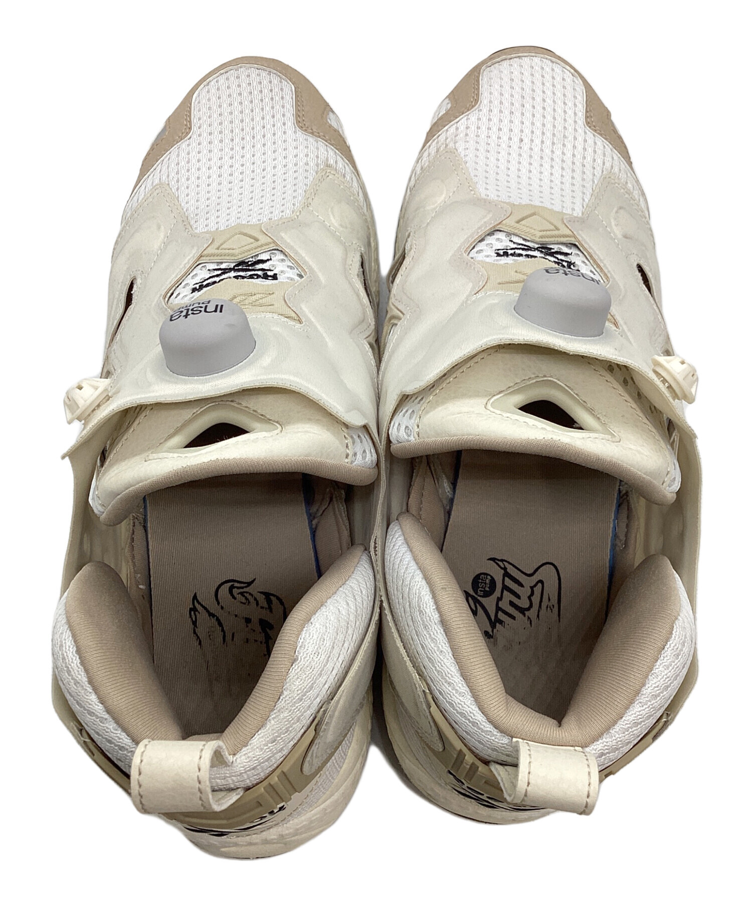 中古・古着通販】REEBOK (リーボック) INSTAPUMP FURY 95 アイボリー