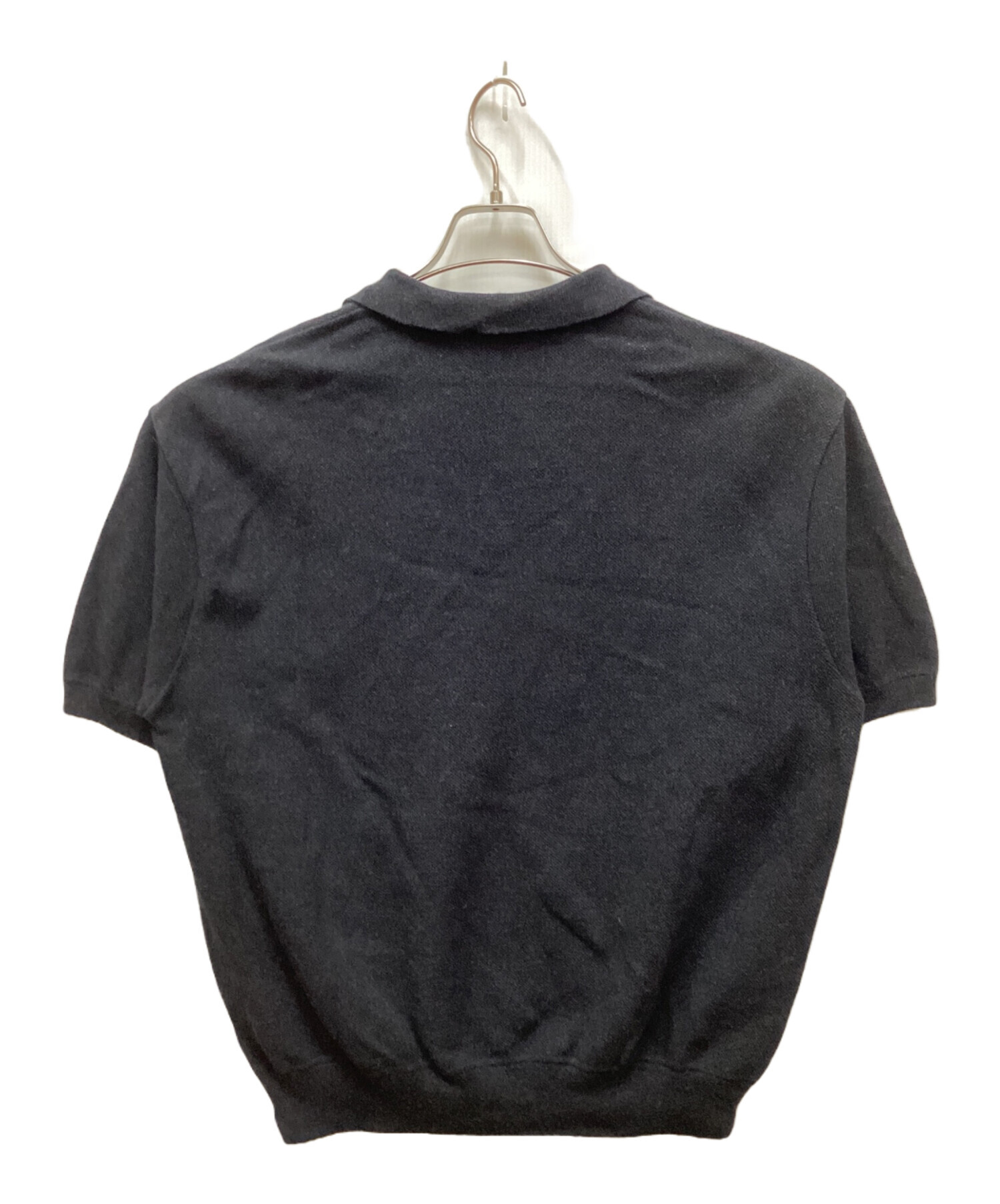 中古・古着通販】crepuscule (クレプスキュール) Moss Stitch Polo