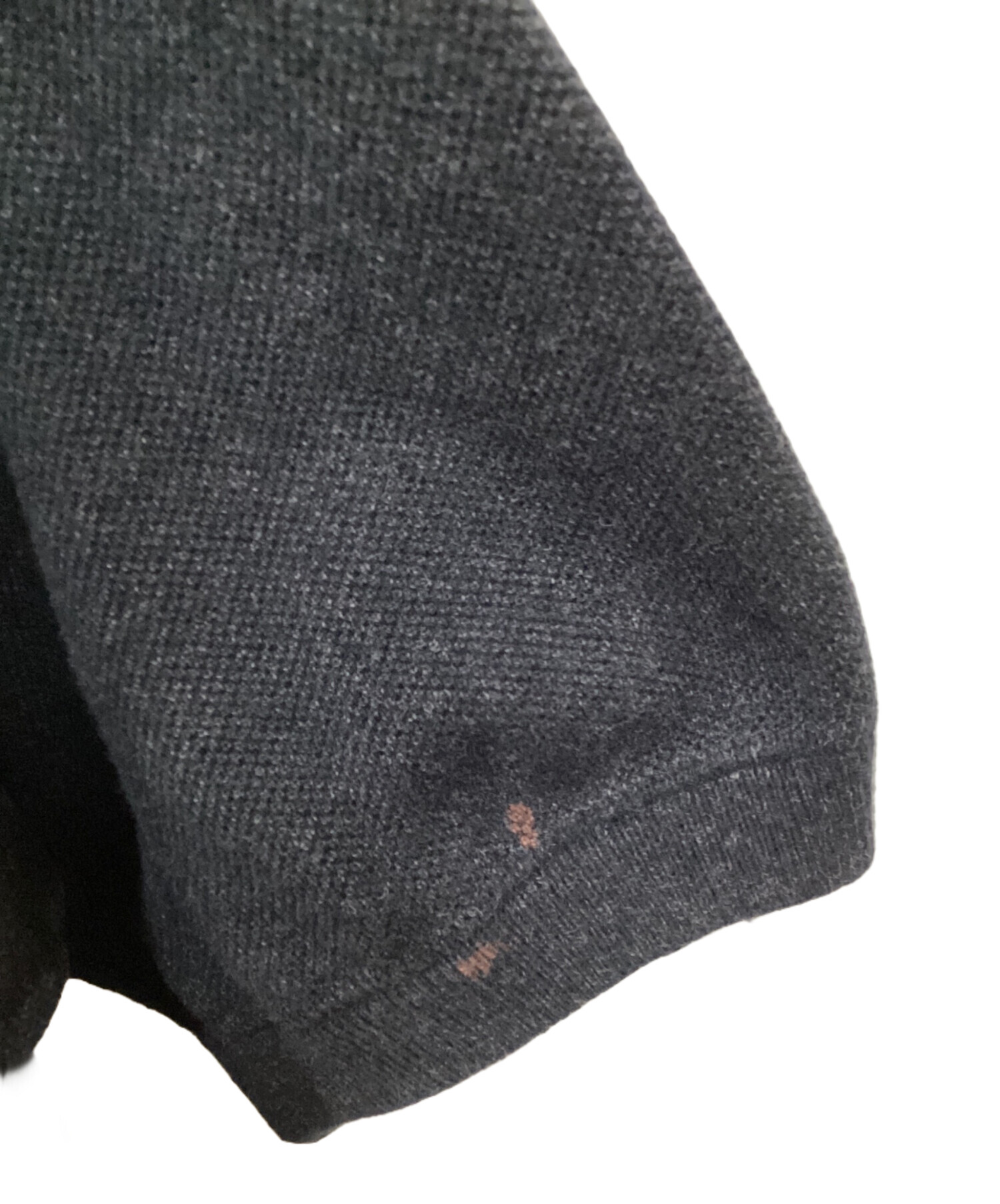 中古・古着通販】crepuscule (クレプスキュール) Moss Stitch Polo