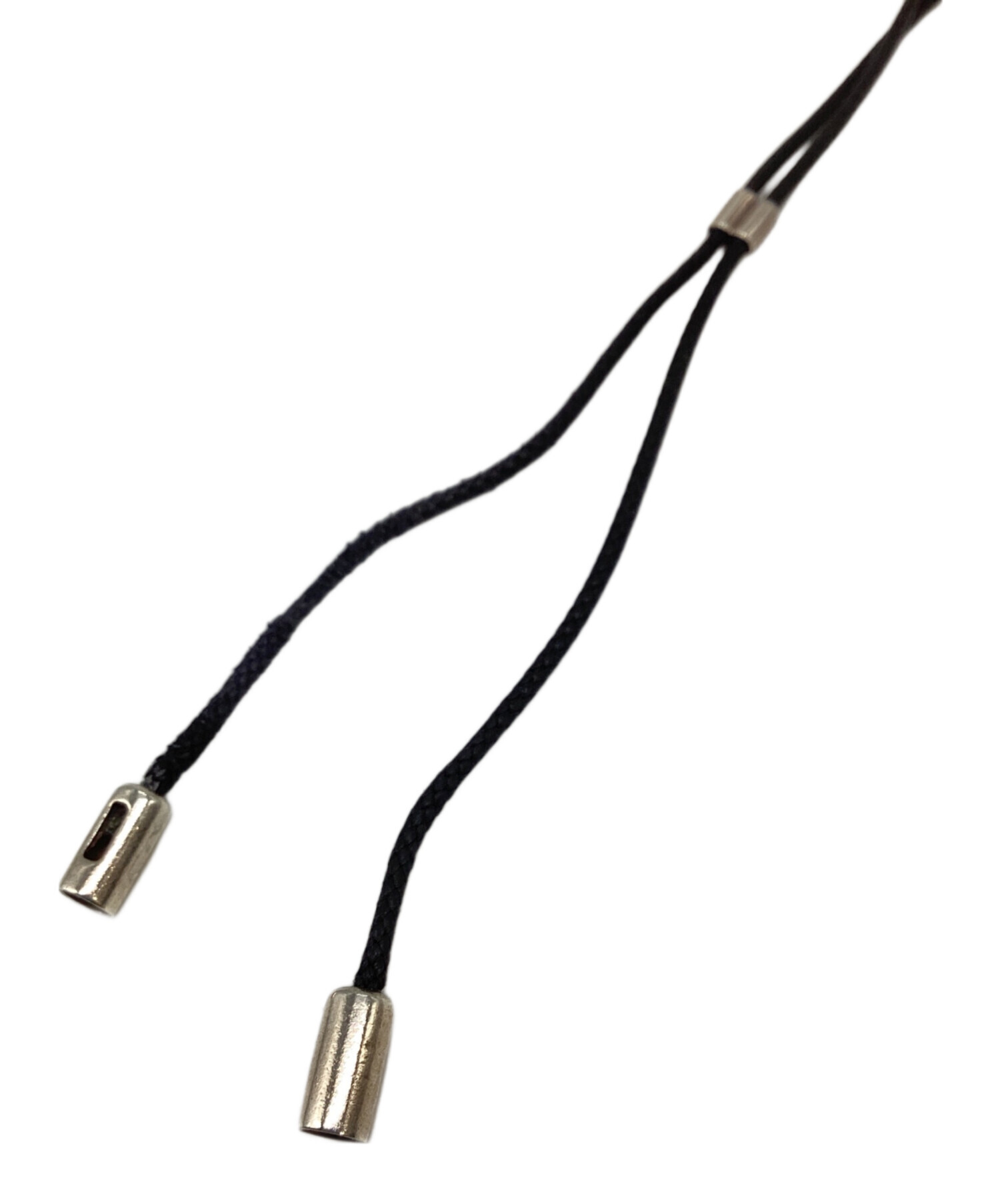 DAN TOMIMATSU　SILK ROPE NECKLACE 中古・古着通販】DAN TOMIMATSU (ダントミマツ) Silk Rope Necklace