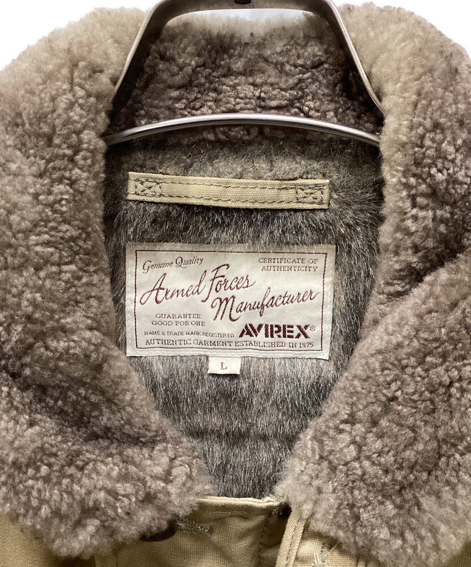 中古・古着通販】AVIREX (アヴィレックス) N-1デッキジャケット