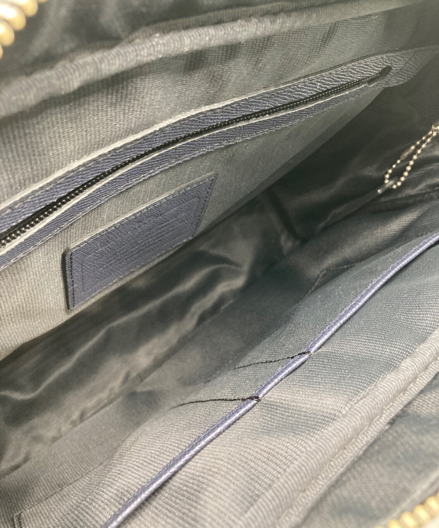 中古・古着通販】COACH (コーチ) ハドソンクロスグレイン スカイブルー 