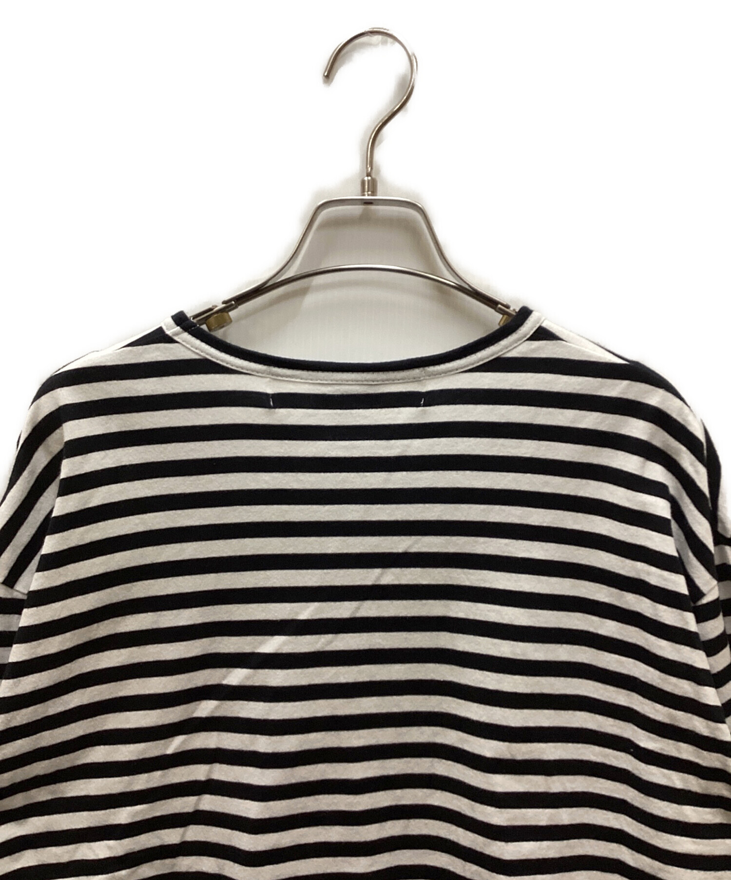 COMME des GARÇONS border long sleeve tee 中古・古着通販】PLAY COMME des GARCONS (プレイコムデギャルソン