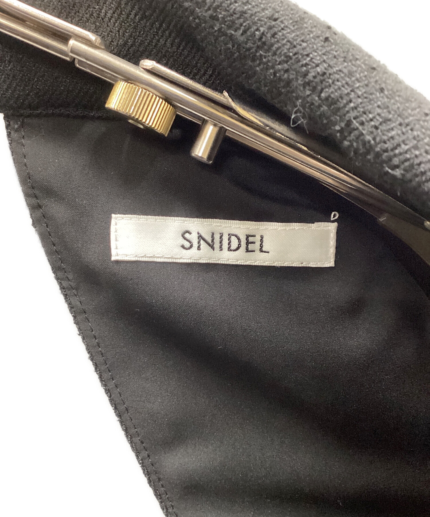 中古・古着通販】Snidel (スナイデル) ジレディティールジャンスカ 