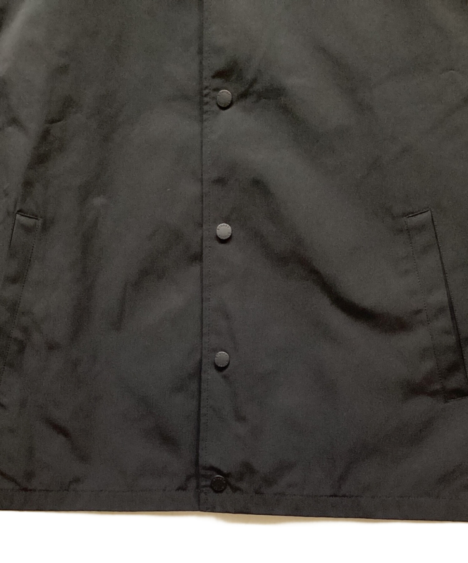 中古・古着通販】stussy (ステューシー) ロゴ刺繍コーチジャケット