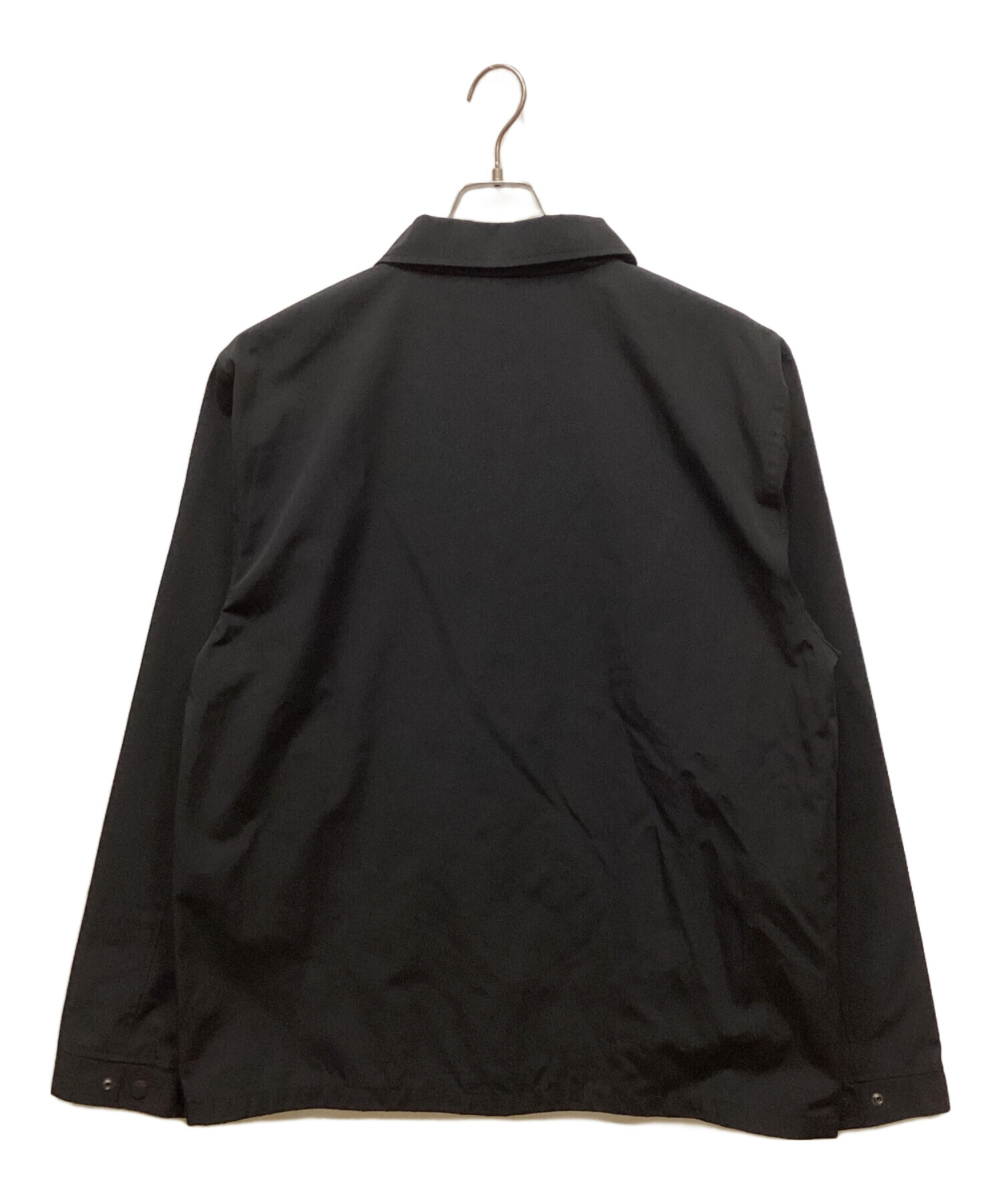 値下げ中です！stussy コーチジャケット Lサイズ 中古・古着通販】stussy (ステューシー) ロゴ刺繍コーチジャケット