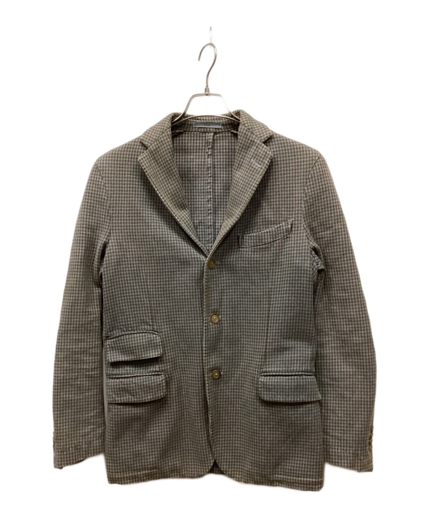 中古・古着通販】BOGLIOLI (ボリオリ) ハウンドトゥーステーラード