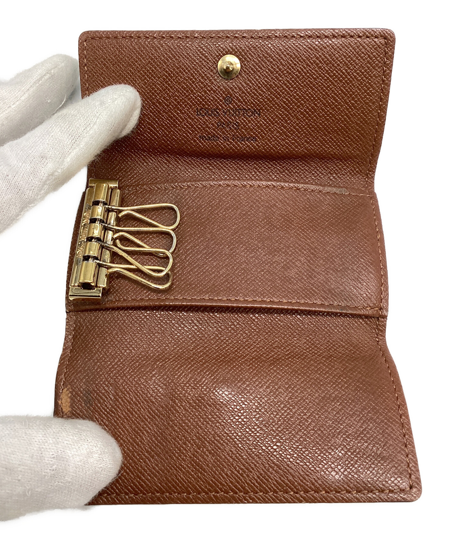 中古・古着通販】LOUIS VUITTON (ルイ ヴィトン) モノグラム4連キー