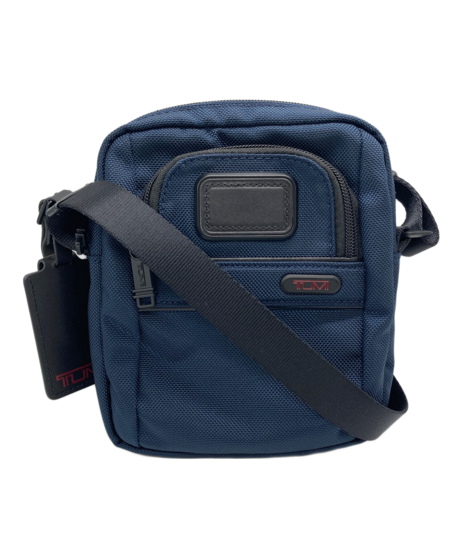 中古・古着通販】TUMI (トゥミ) ショルダーバッグ ネイビー｜ブランド