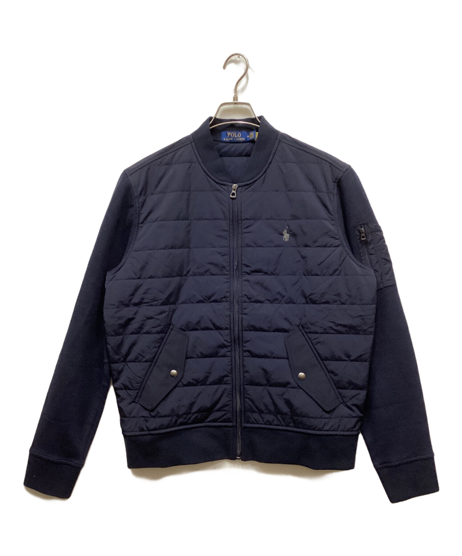 未使用品　ボンバージャケット　サイズL 中古・古着通販】POLO RALPH LAUREN (ポロ・ラルフローレン