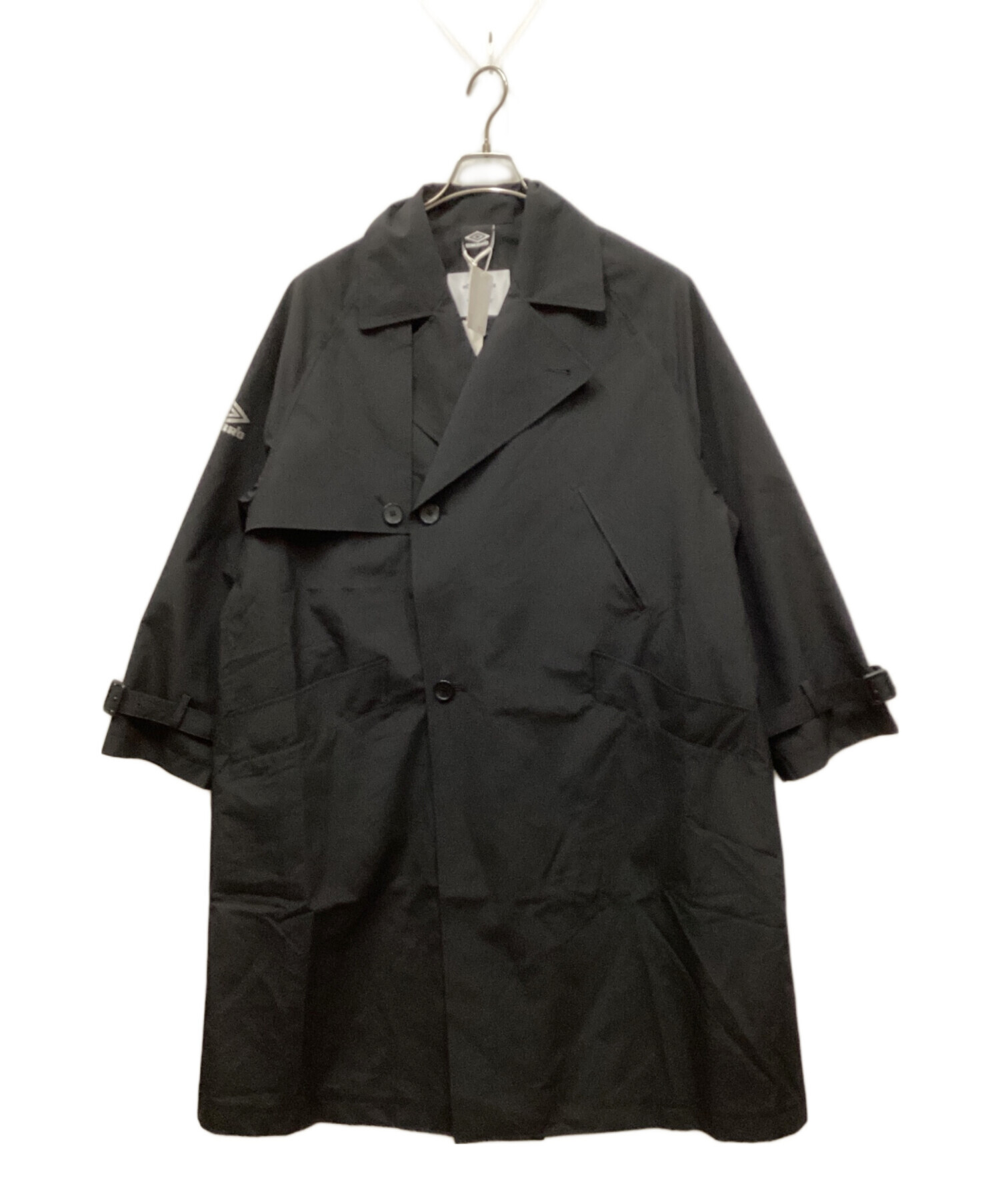 その他ブランド × UMBRO / HOTEL PALACE/トレンチコート/M/ポリエステル/KHK/無地/6684211204 中古・古着通販】UMBRO (アンブロ) HOTEL PALACE (ホテルプレイス