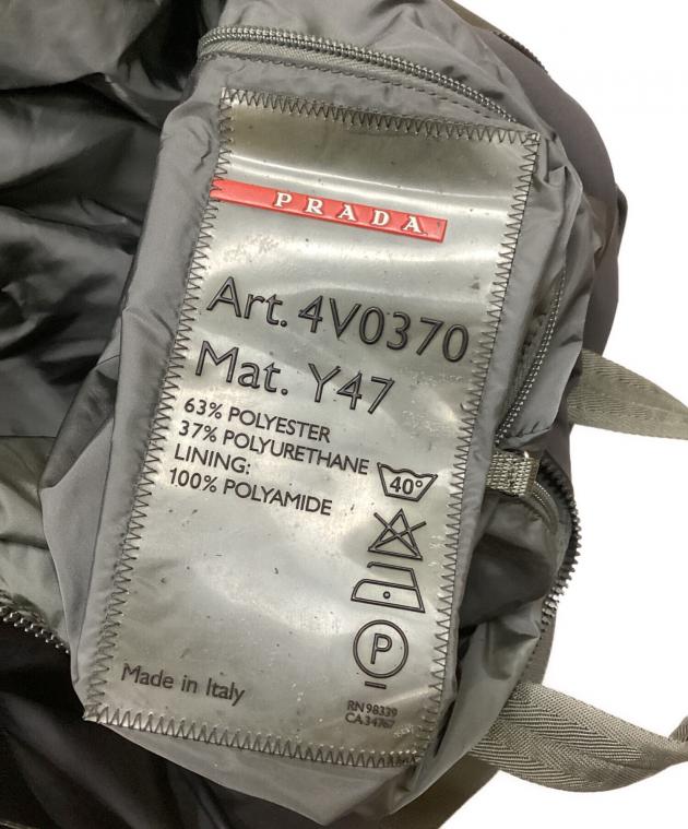中古・古着通販】PRADA SPORTS (プラダスポーツ) ボストンバッグ
