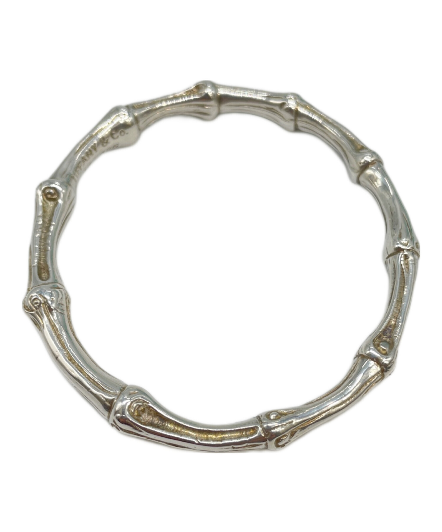 ティファニー バンブーバングル 中古・古着通販】TIFFANY & Co. (ティファニー) バンブーバングル