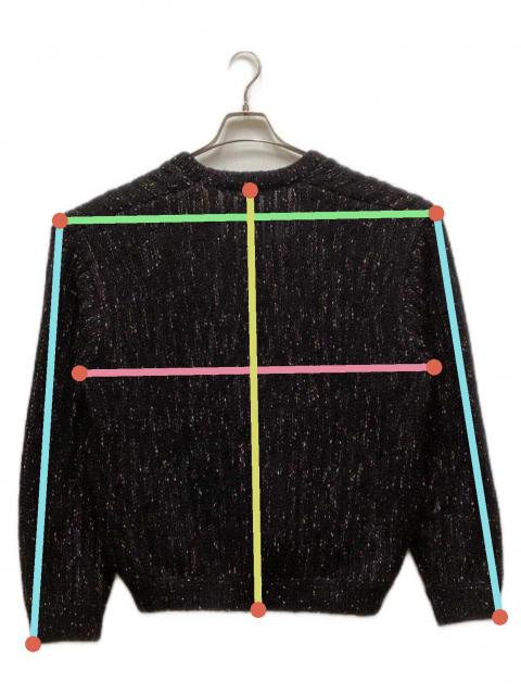 中古・古着通販】SUPREME (シュプリーム) 24ss Confetti Cardigan