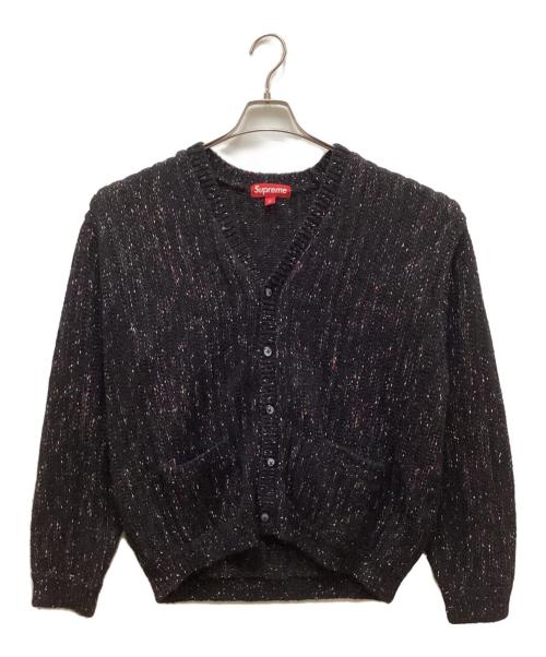 トップス Supreme Confetti Cardigan Black 中古・古着通販】SUPREME (シュプリーム) 24ss Confetti Cardigan