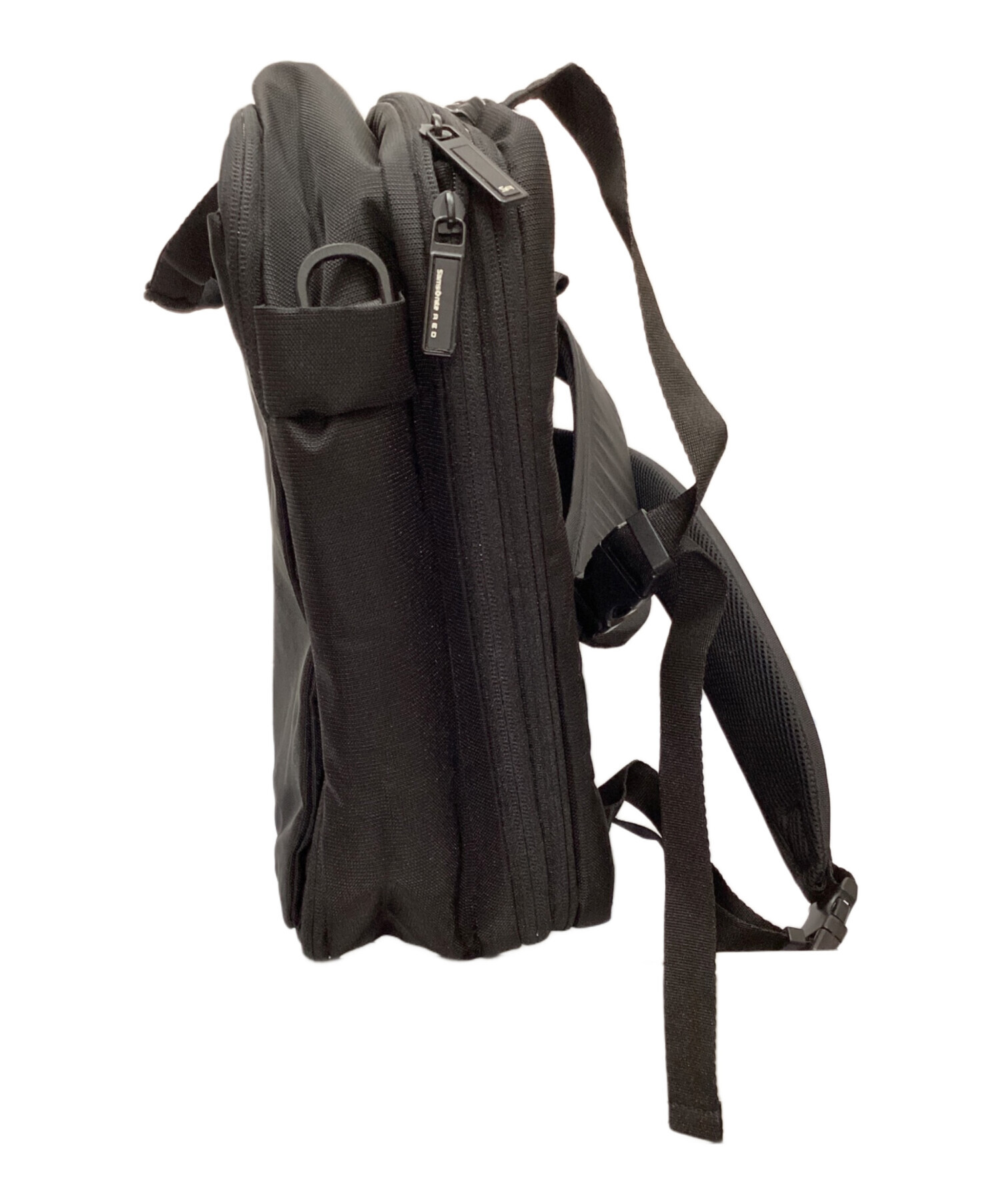 中古・古着通販】Samsonite (サムソナイト) リュック ブラック